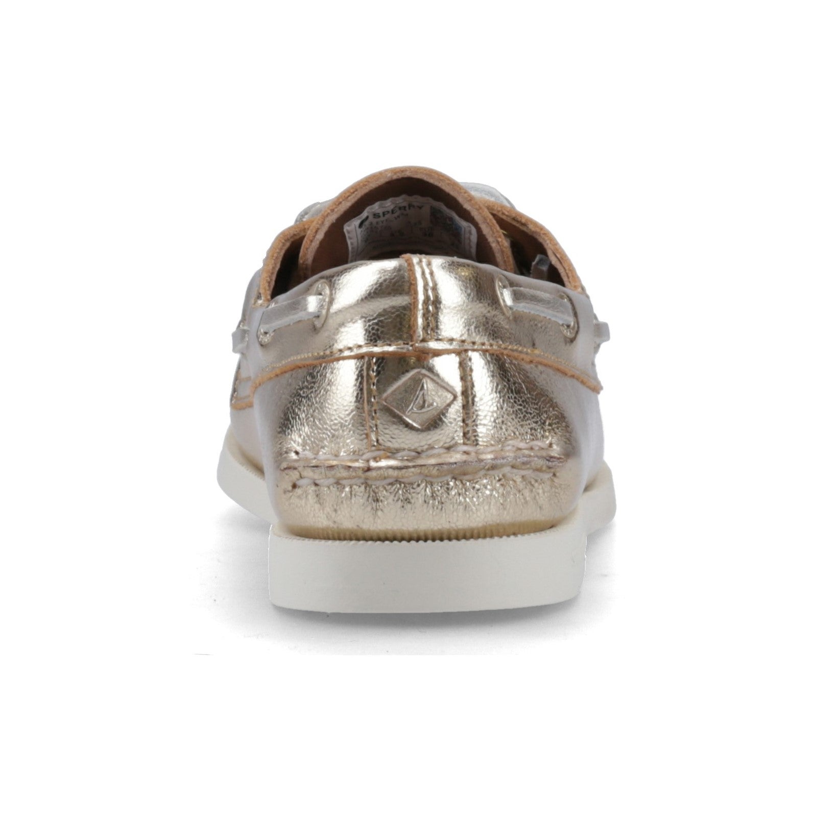 Authentic 2 Eye Boat Shoe Gold