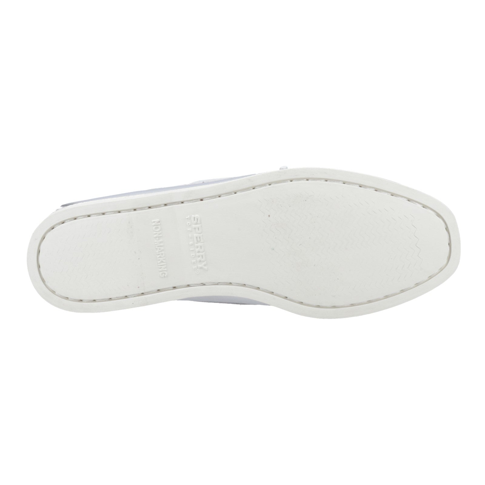 Authentic 2 Eye Boat Shoe Silver