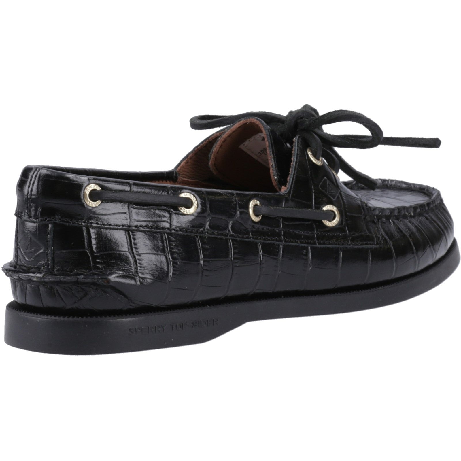Eye Boat Black Sperrys Women's Boat Shoes Women's Sperry