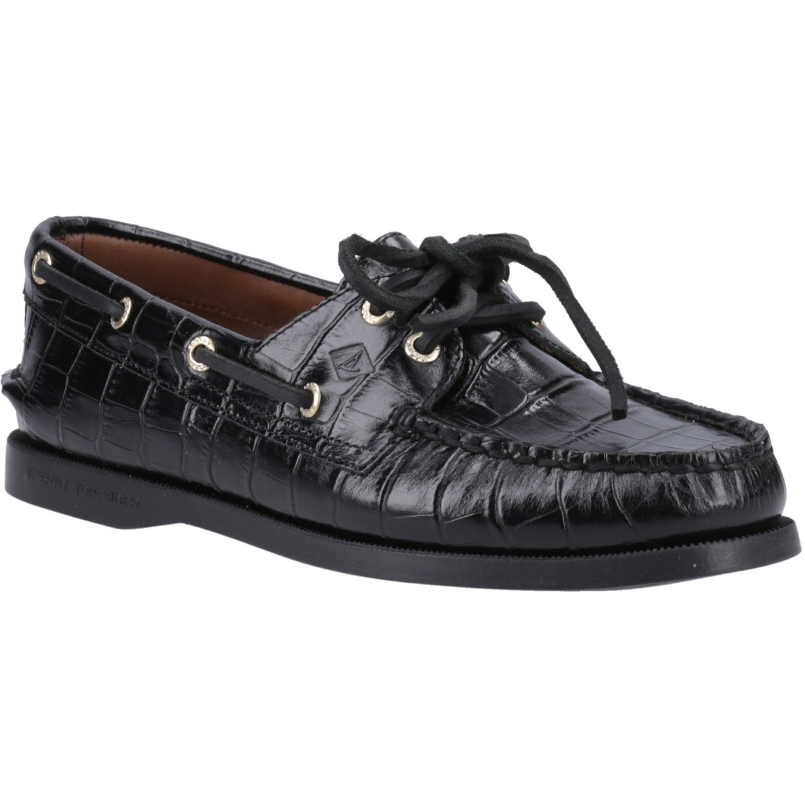 Boat Shoes Sperry Black Patent Loafers Sperry Top-Sider Boat Shoes