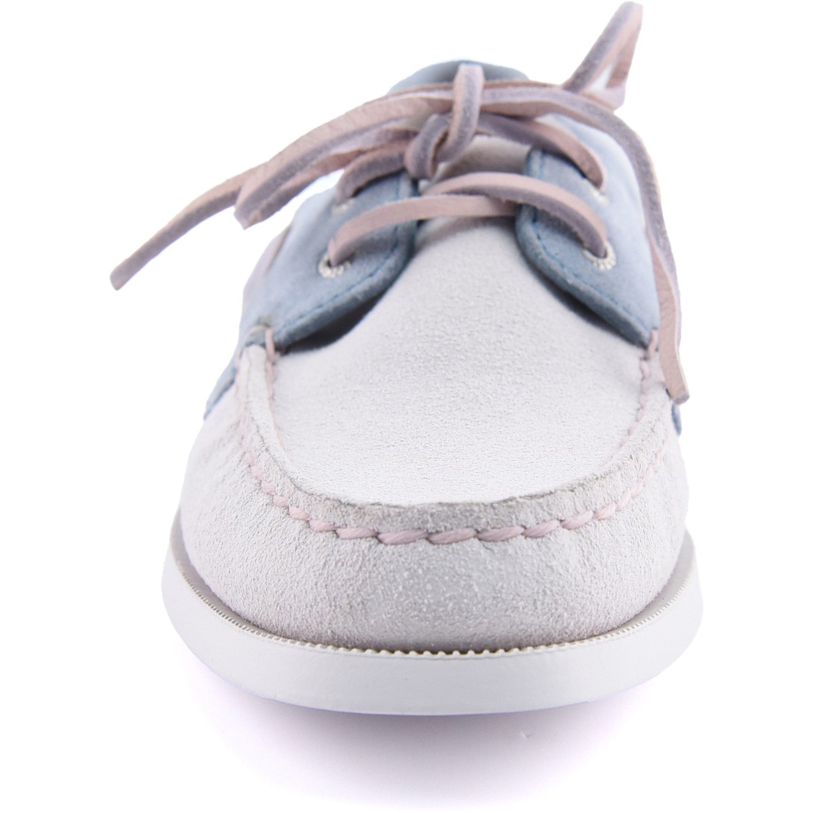 Authentic Original 2 Eye Boat Shoe White