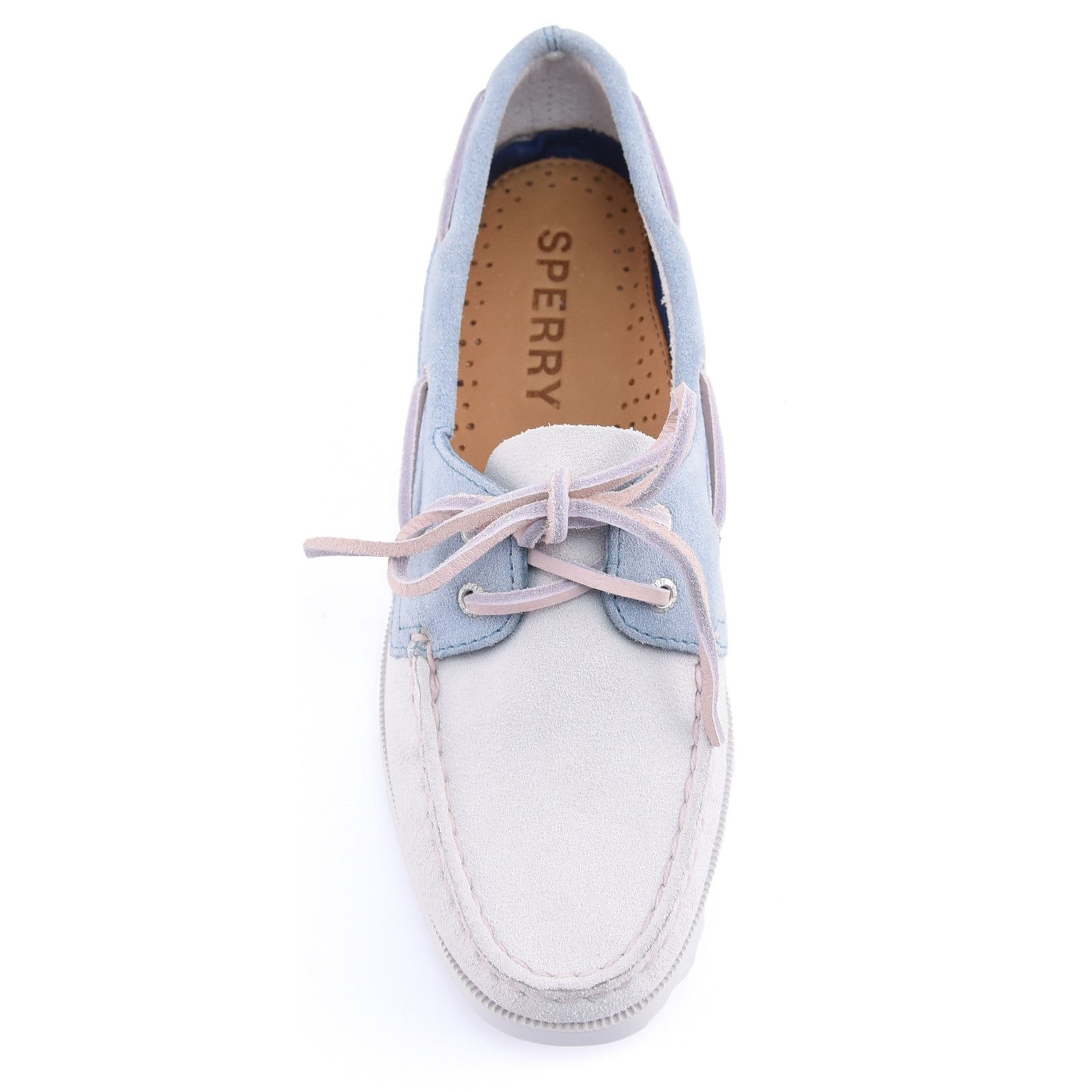 Authentic Original 2 Eye Boat Shoe White