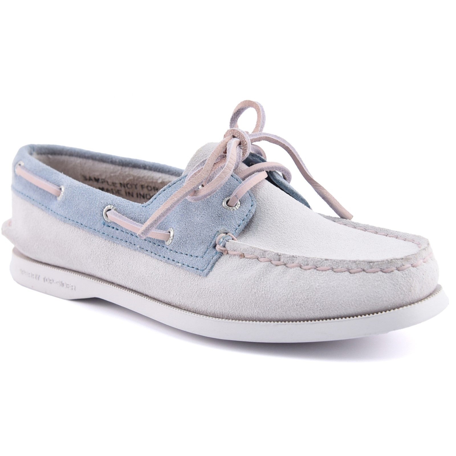 Authentic Original 2 Eye Boat Shoe White
