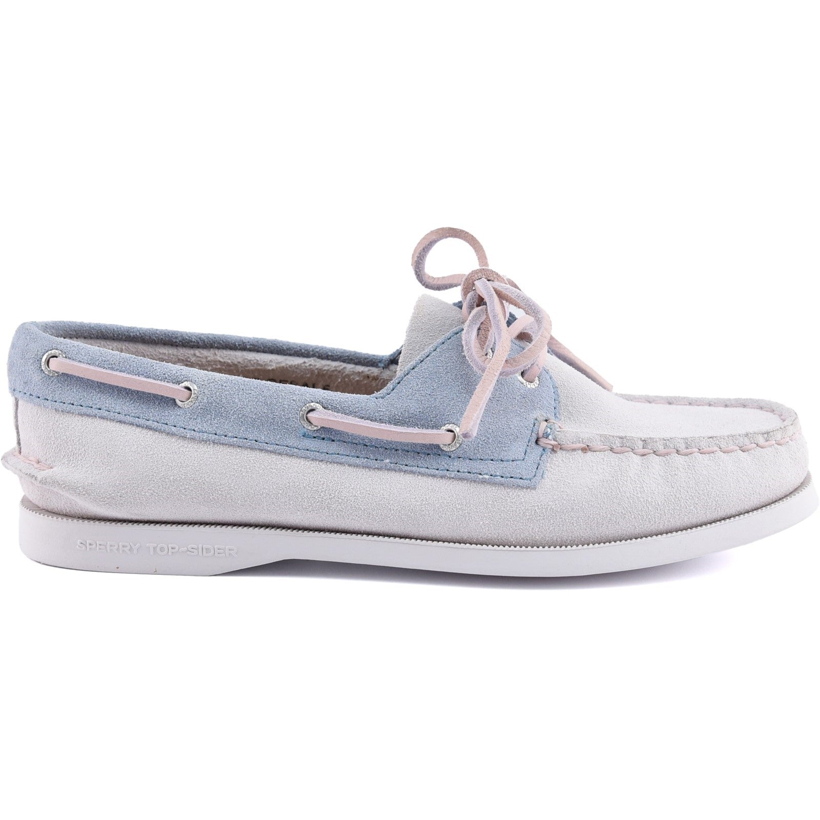 Authentic Original 2 Eye Boat Shoe White