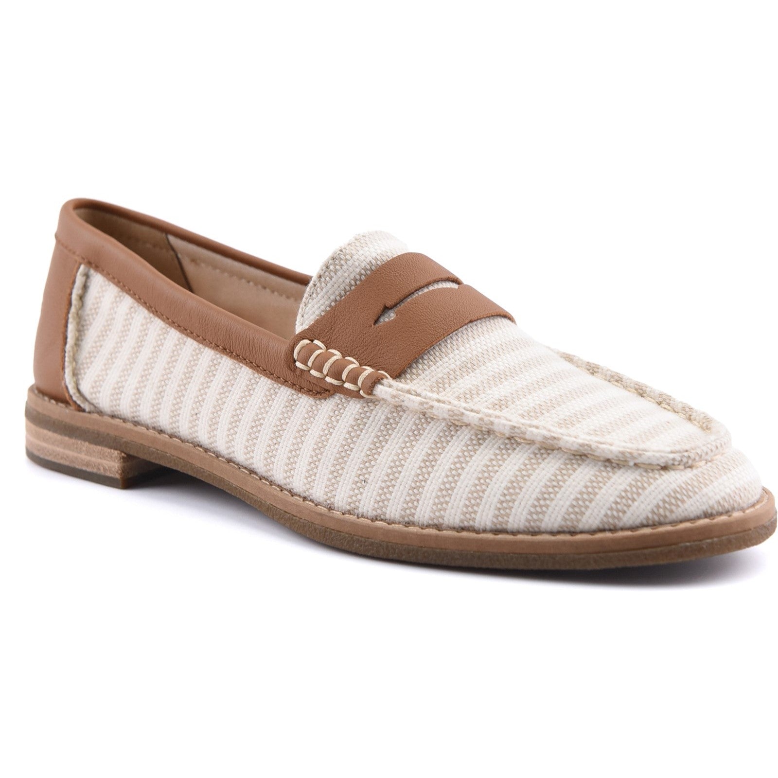 Port Driving Moccasin White