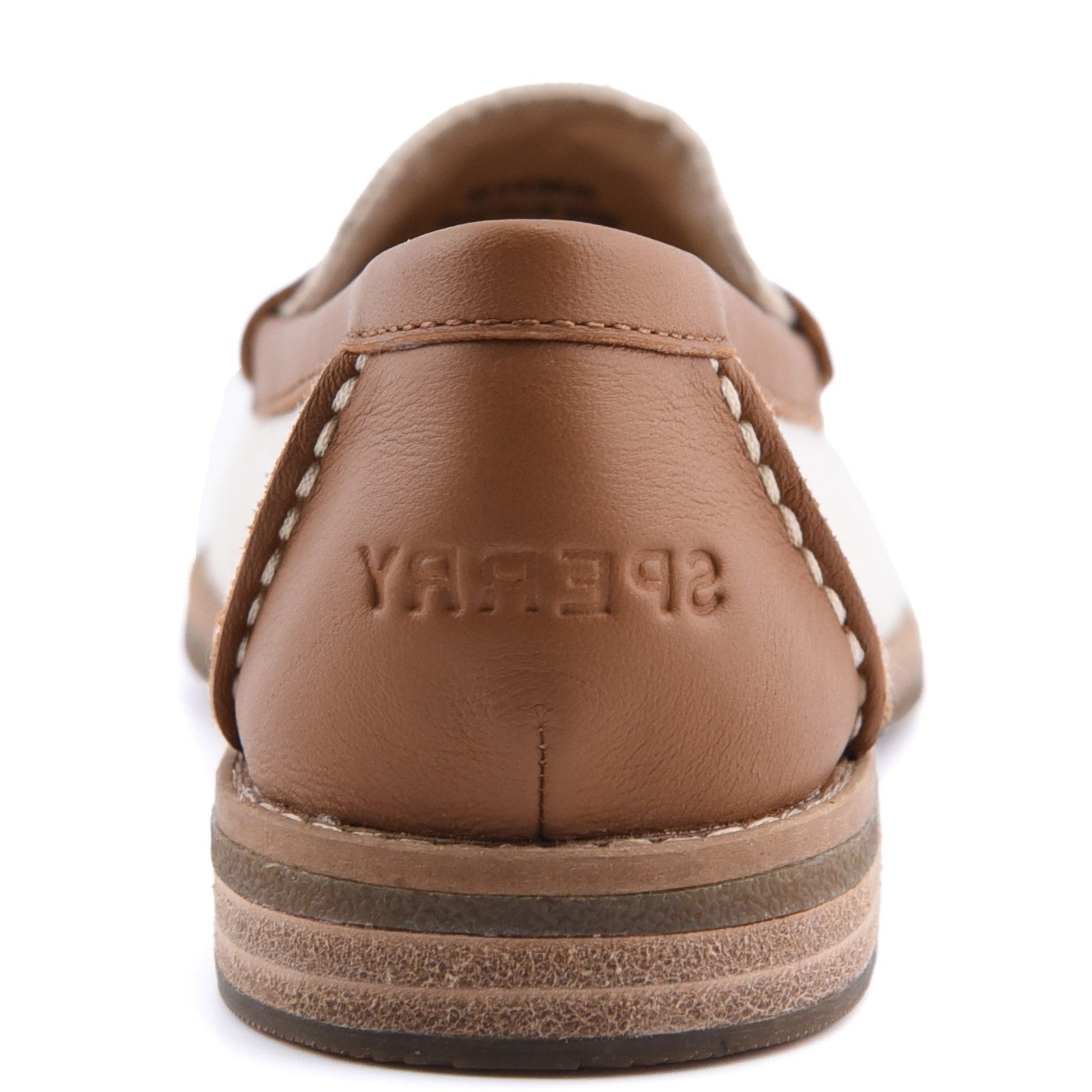 Port Driving Moccasin White