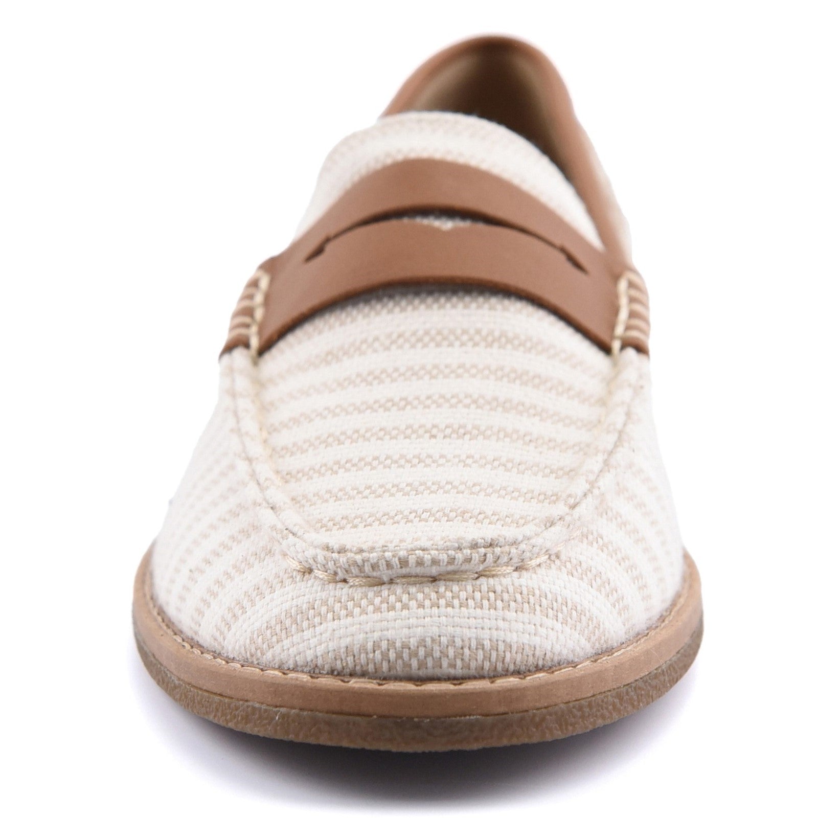 Port Driving Moccasin White