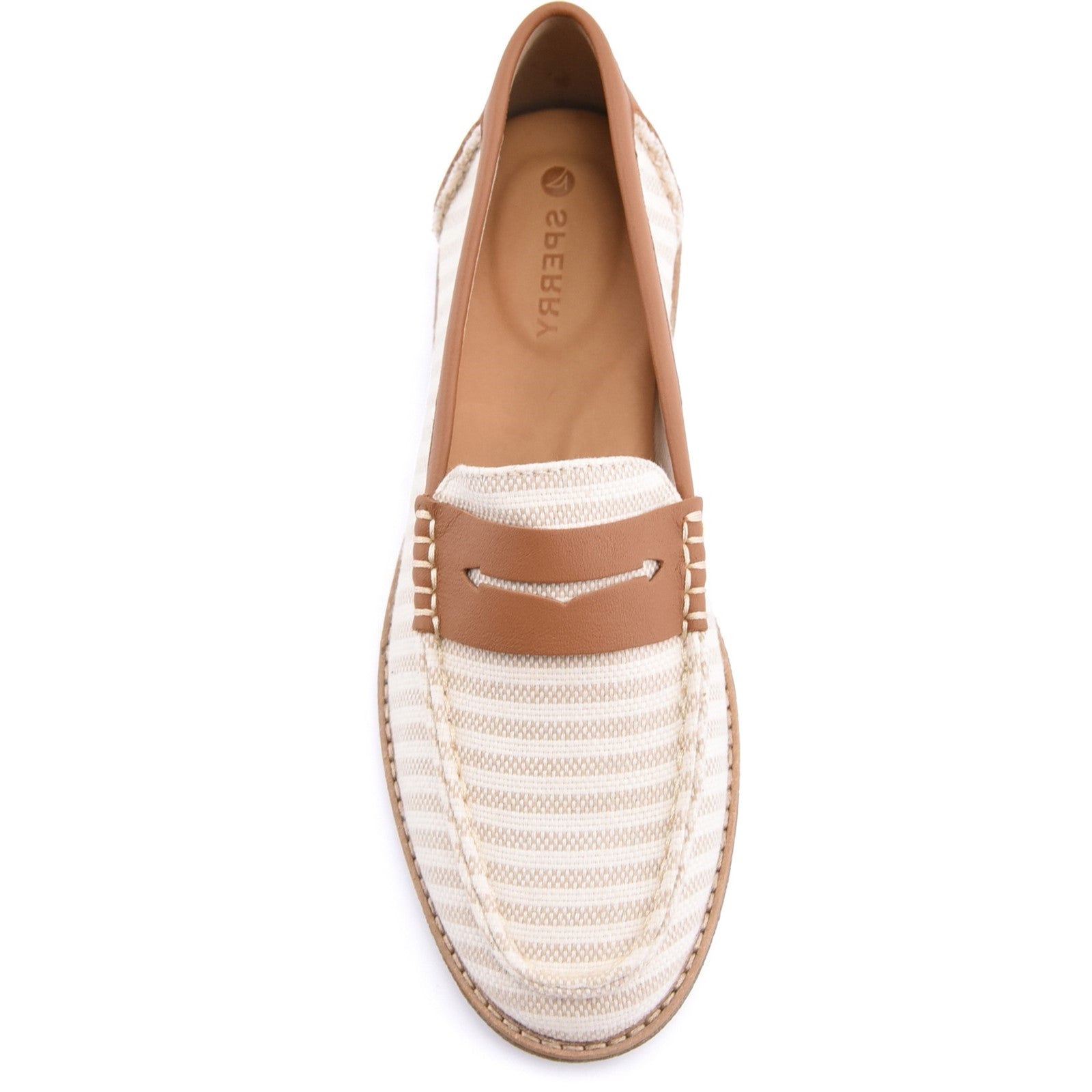 Port Driving Moccasin White