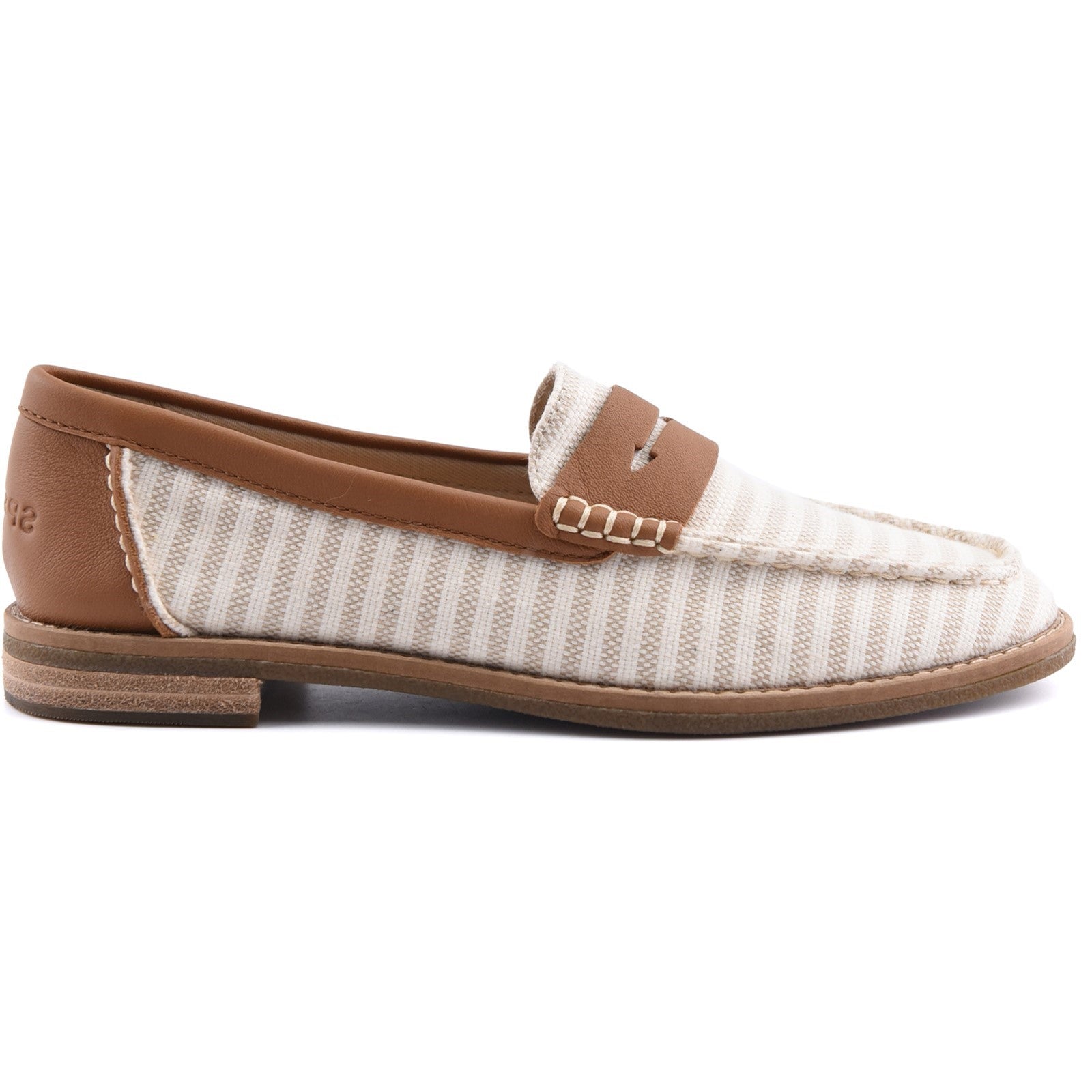 Port Driving Moccasin White