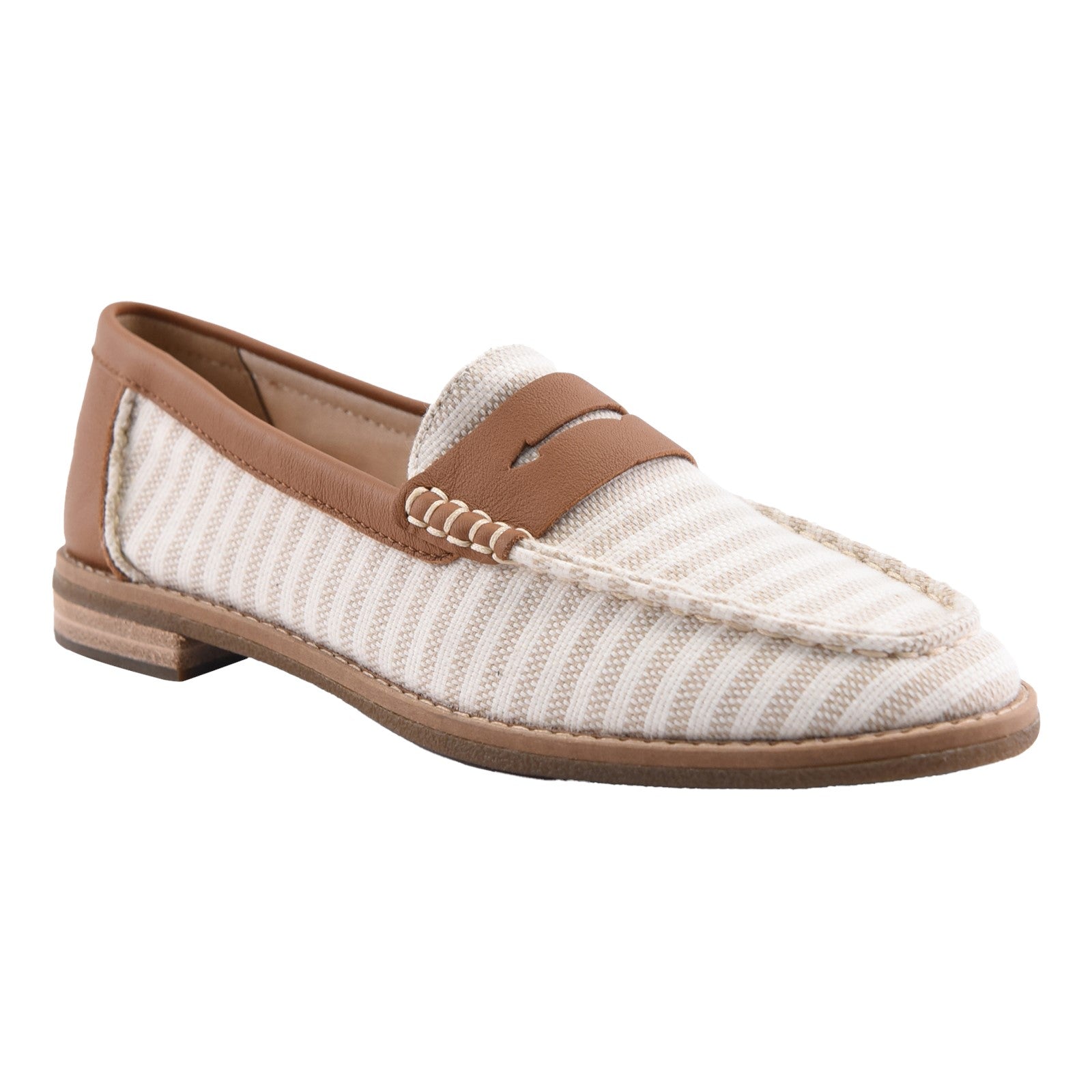 Port Driving Moccasin White
