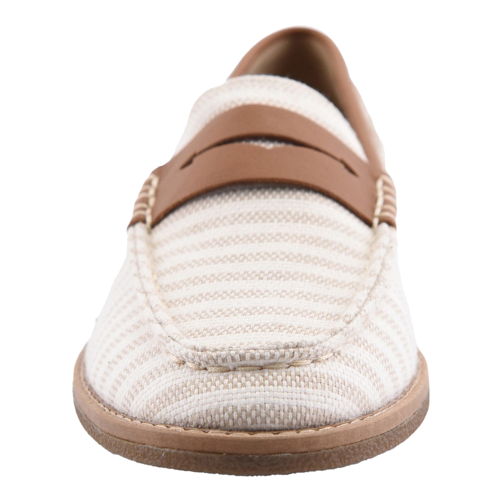 Port Driving Moccasin White