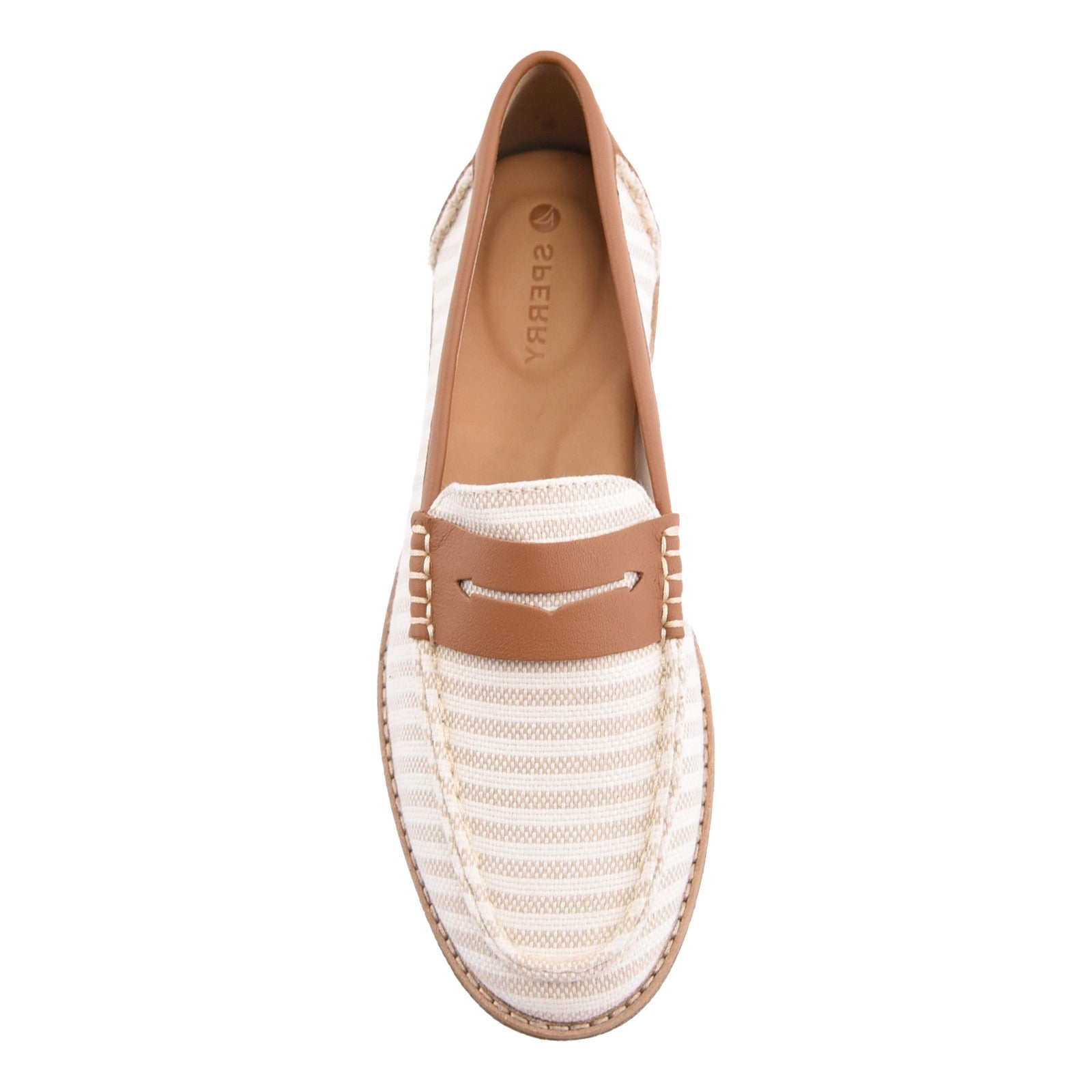 Port Driving Moccasin White