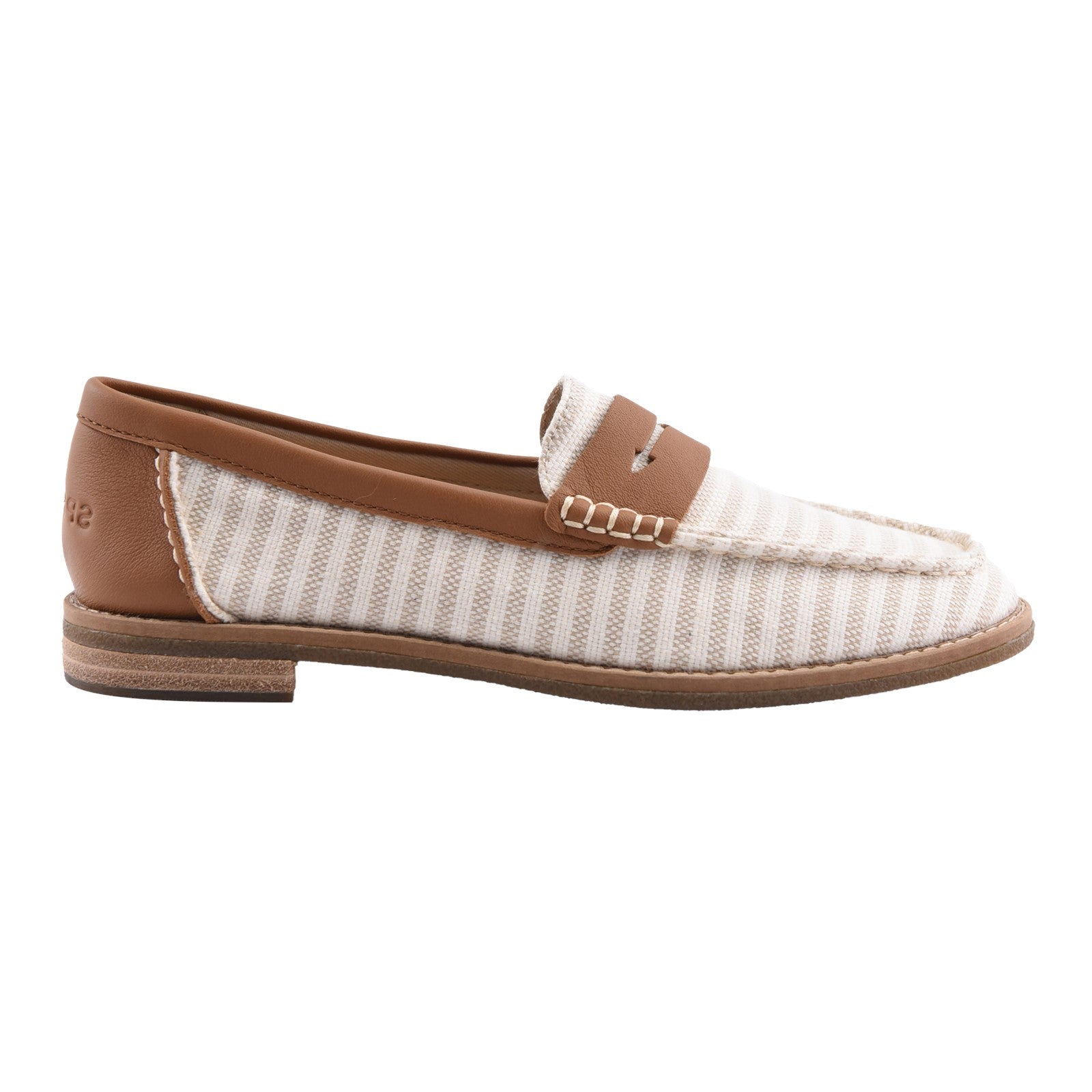 Port Driving Moccasin White
