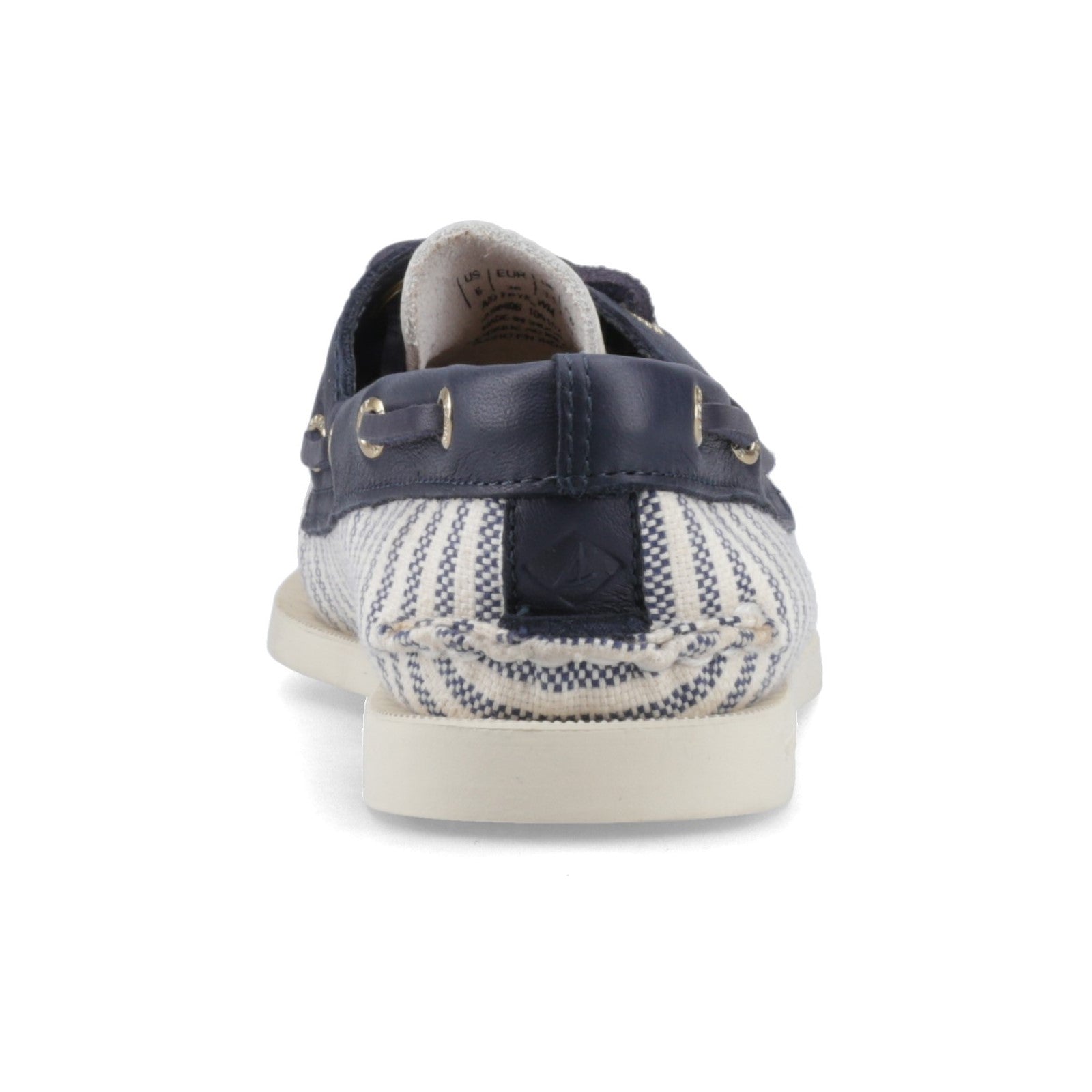 Authentic 2 Eye Boat Shoe White