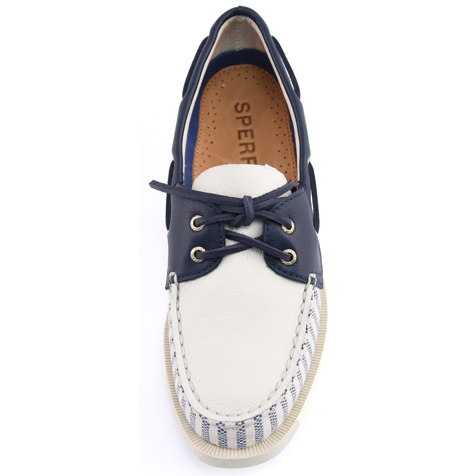 Authentic Original Boat Shoe White