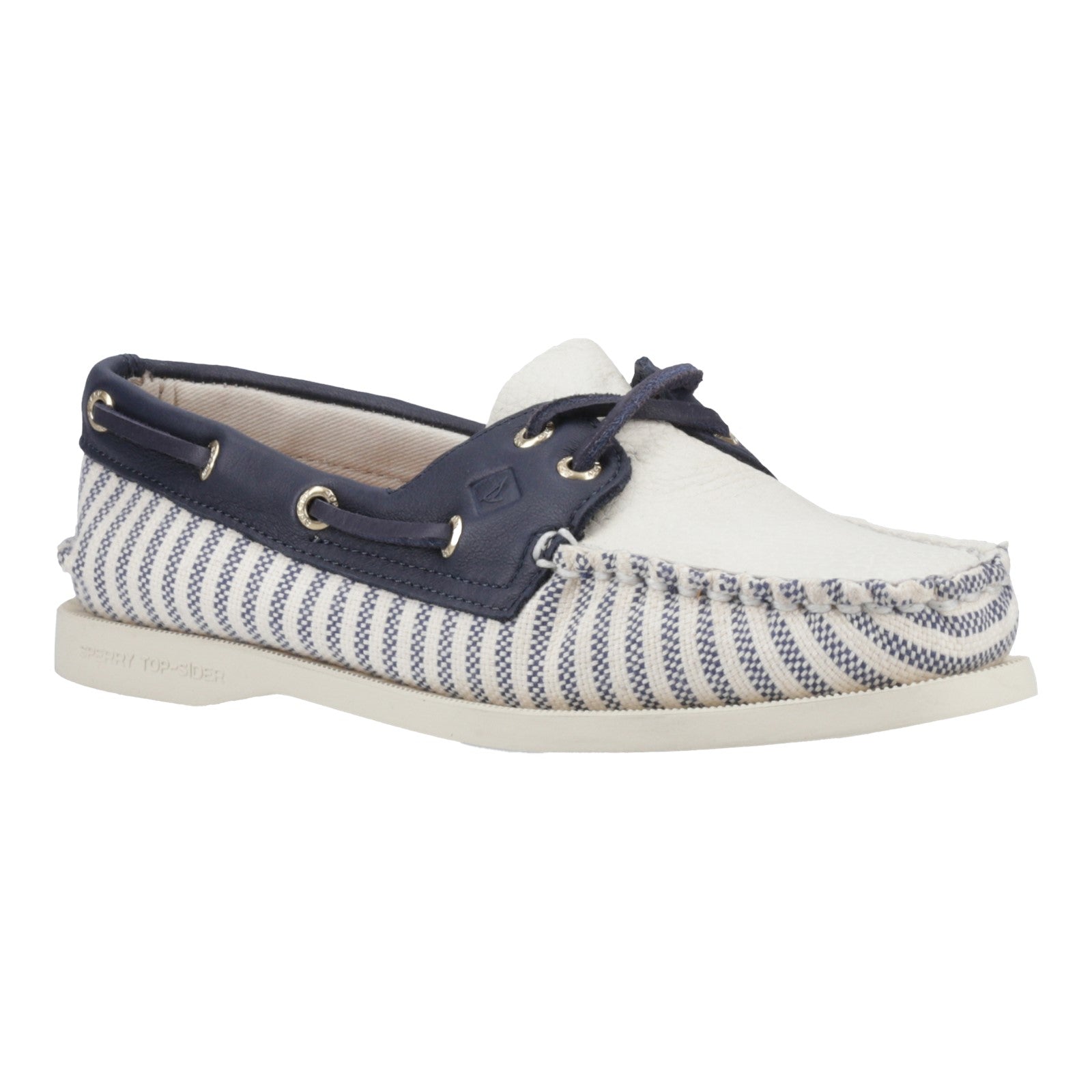 Authentic Original Boat Shoe White