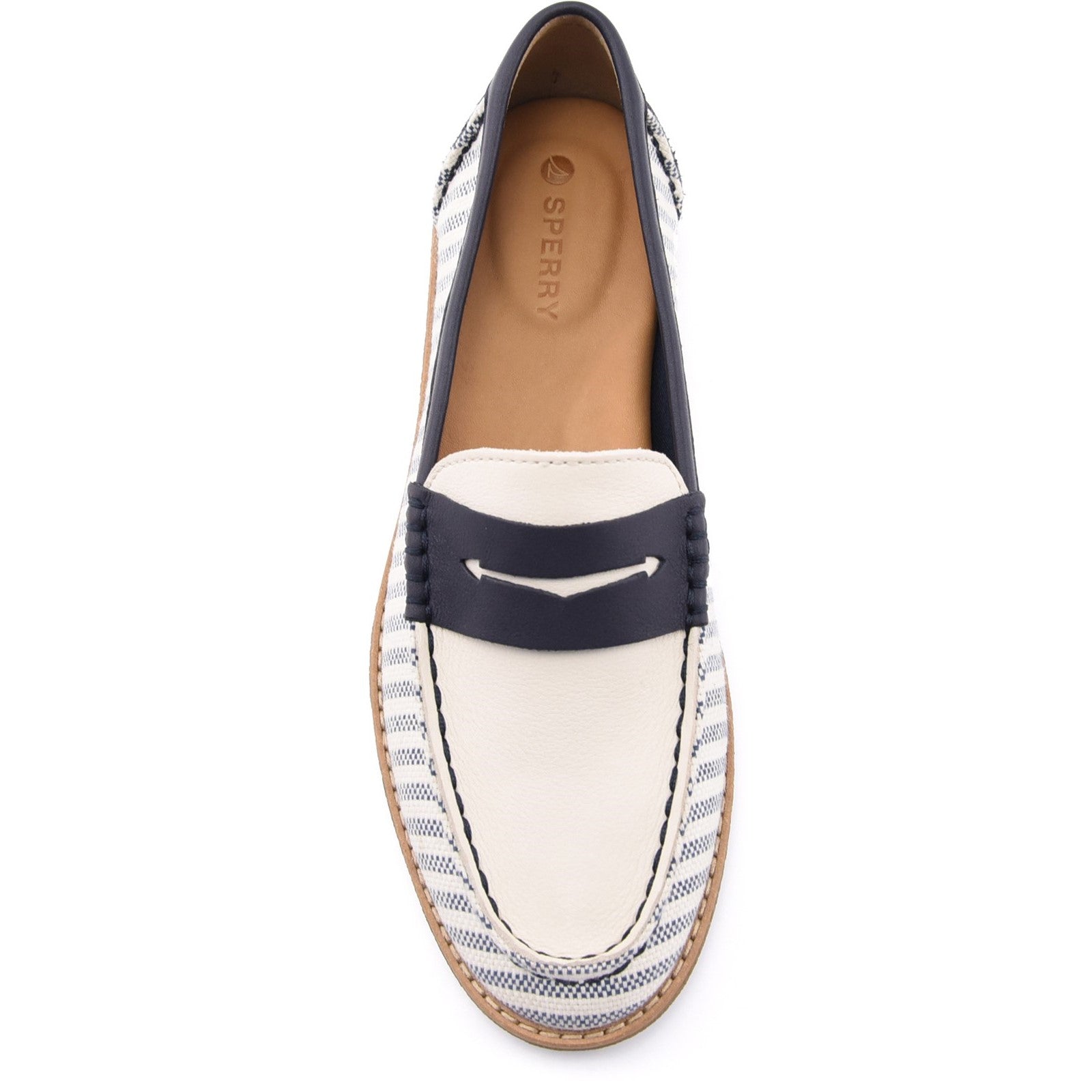 Port Driving Moccasin White
