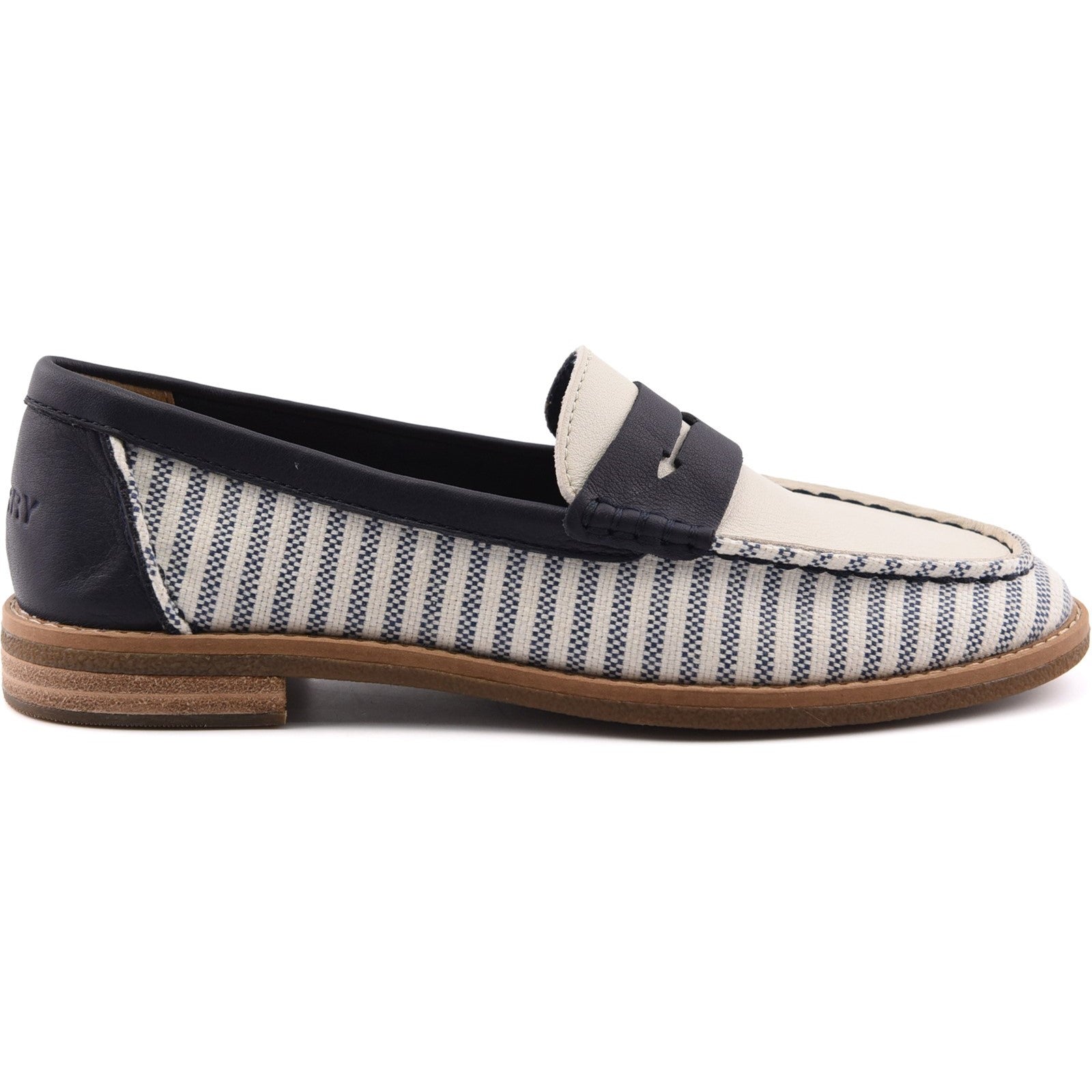 Port Driving Moccasin White