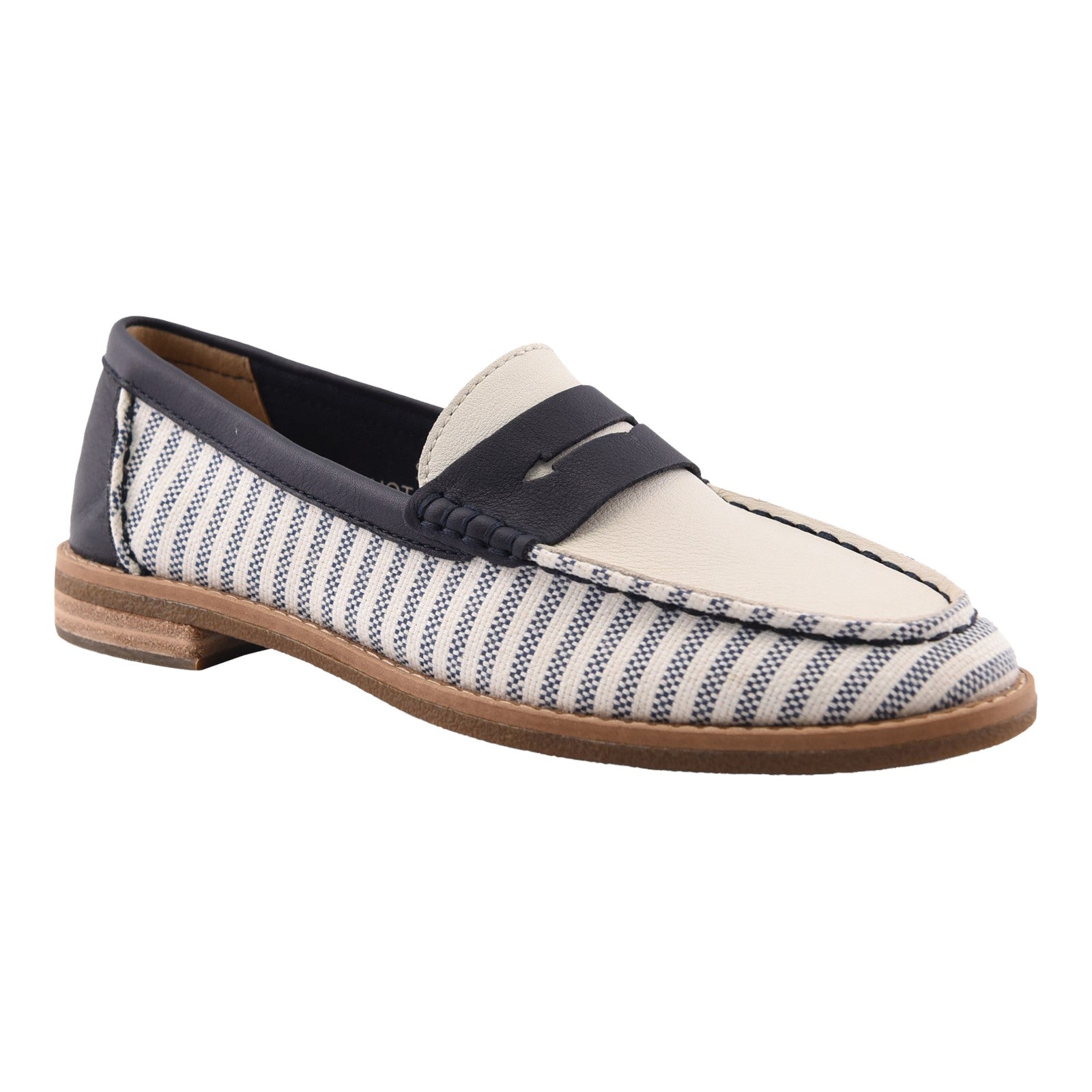Port Driving Moccasin White