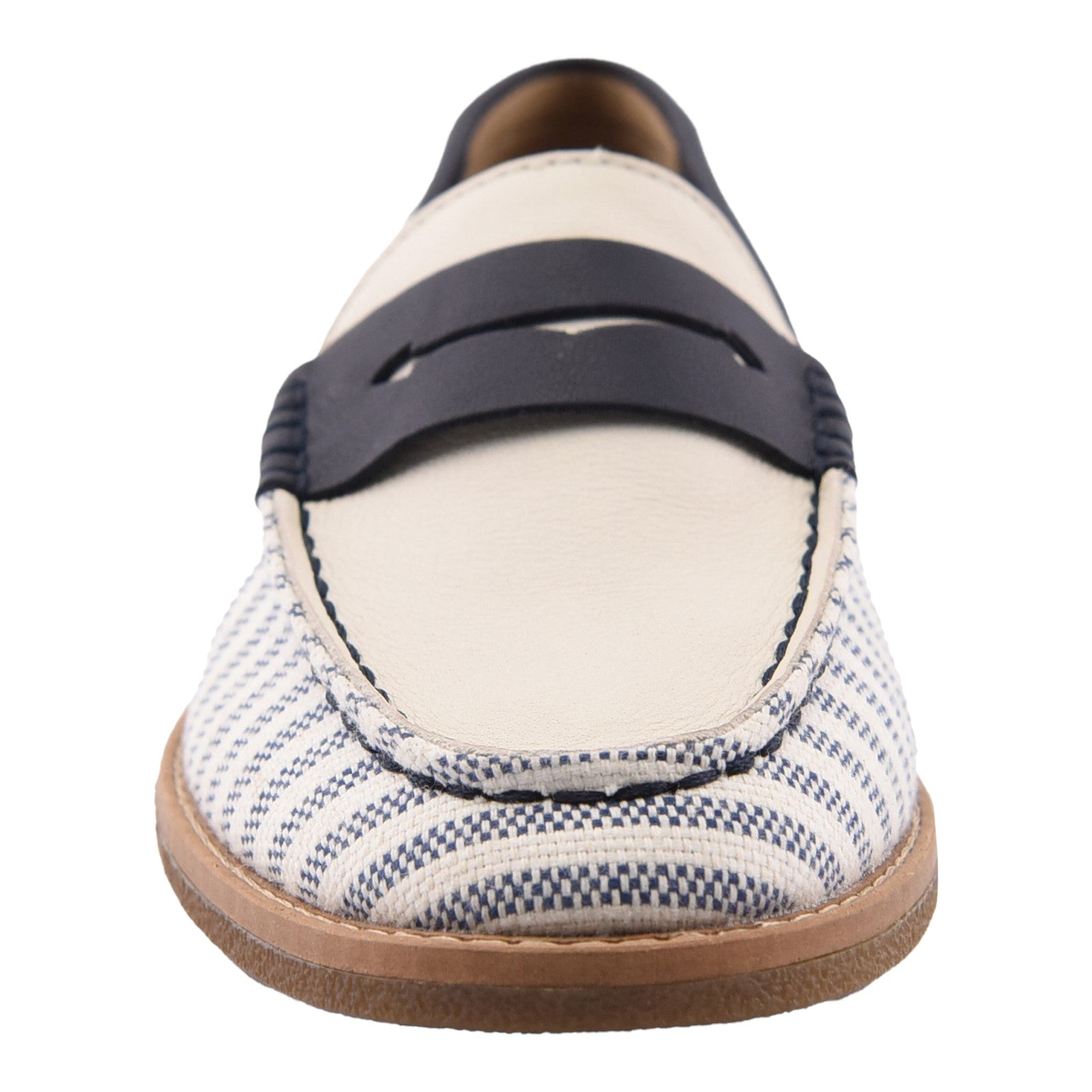Port Driving Moccasin White