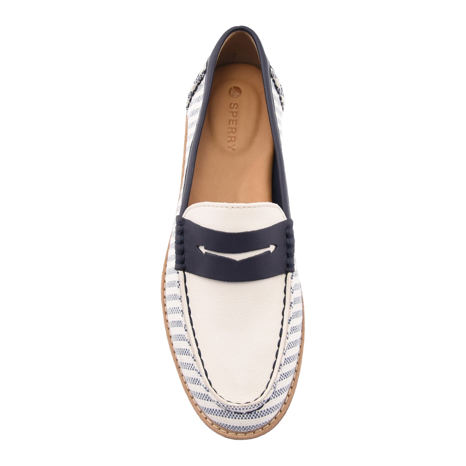 Port Driving Moccasin White