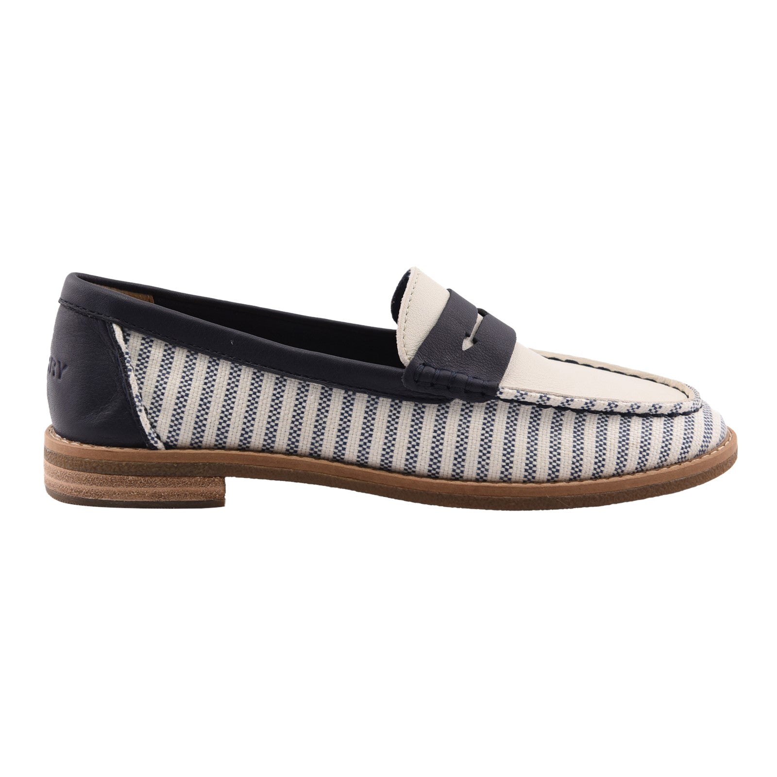 Port Driving Moccasin White