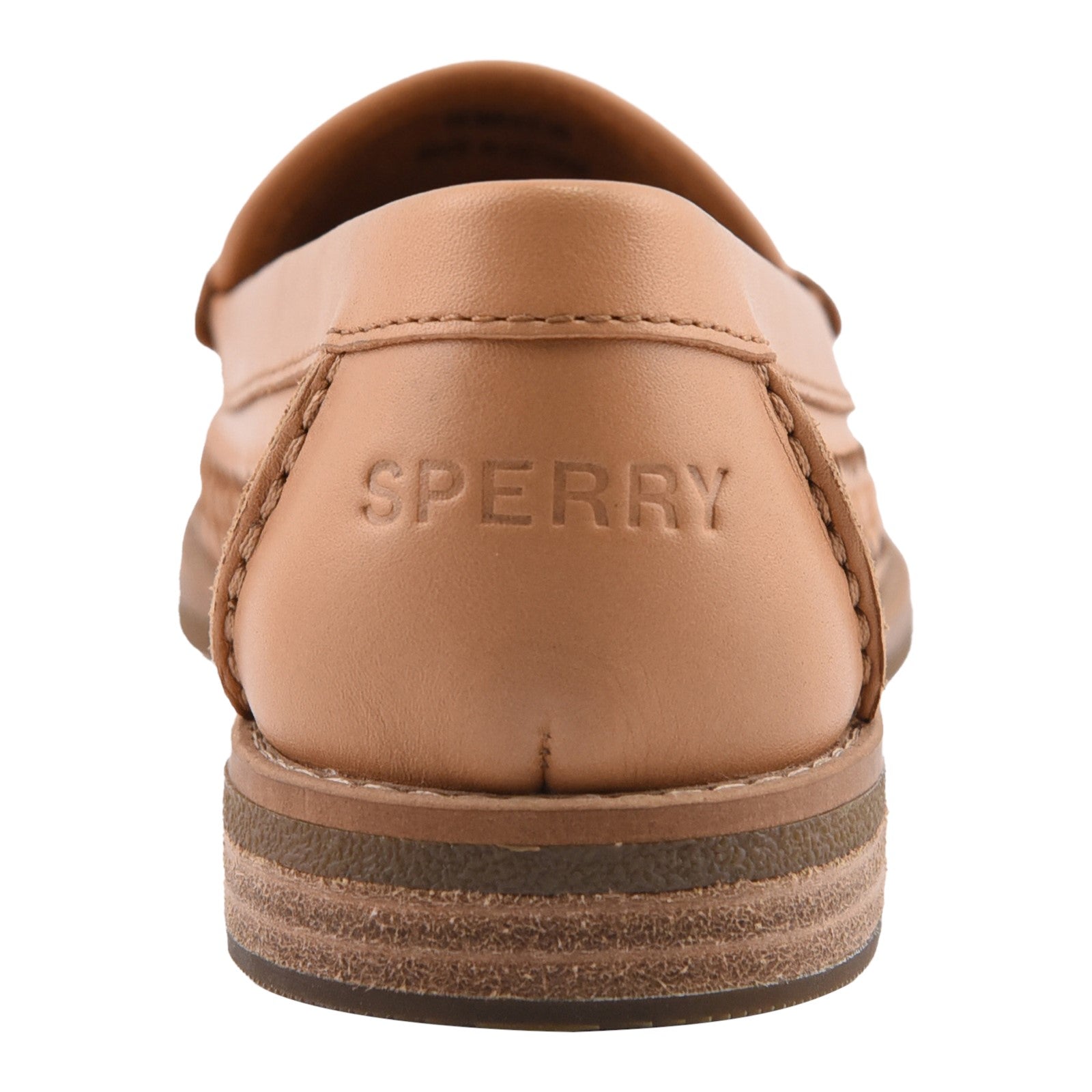 Woven Seaport Penny Mocassin Tan