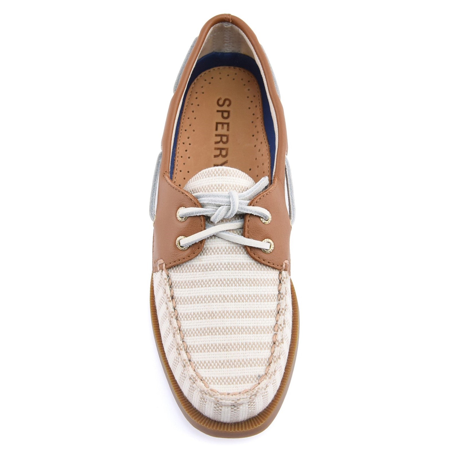 Women's Sperry White Natural Authentic Original Boat Shoe – SperryUK