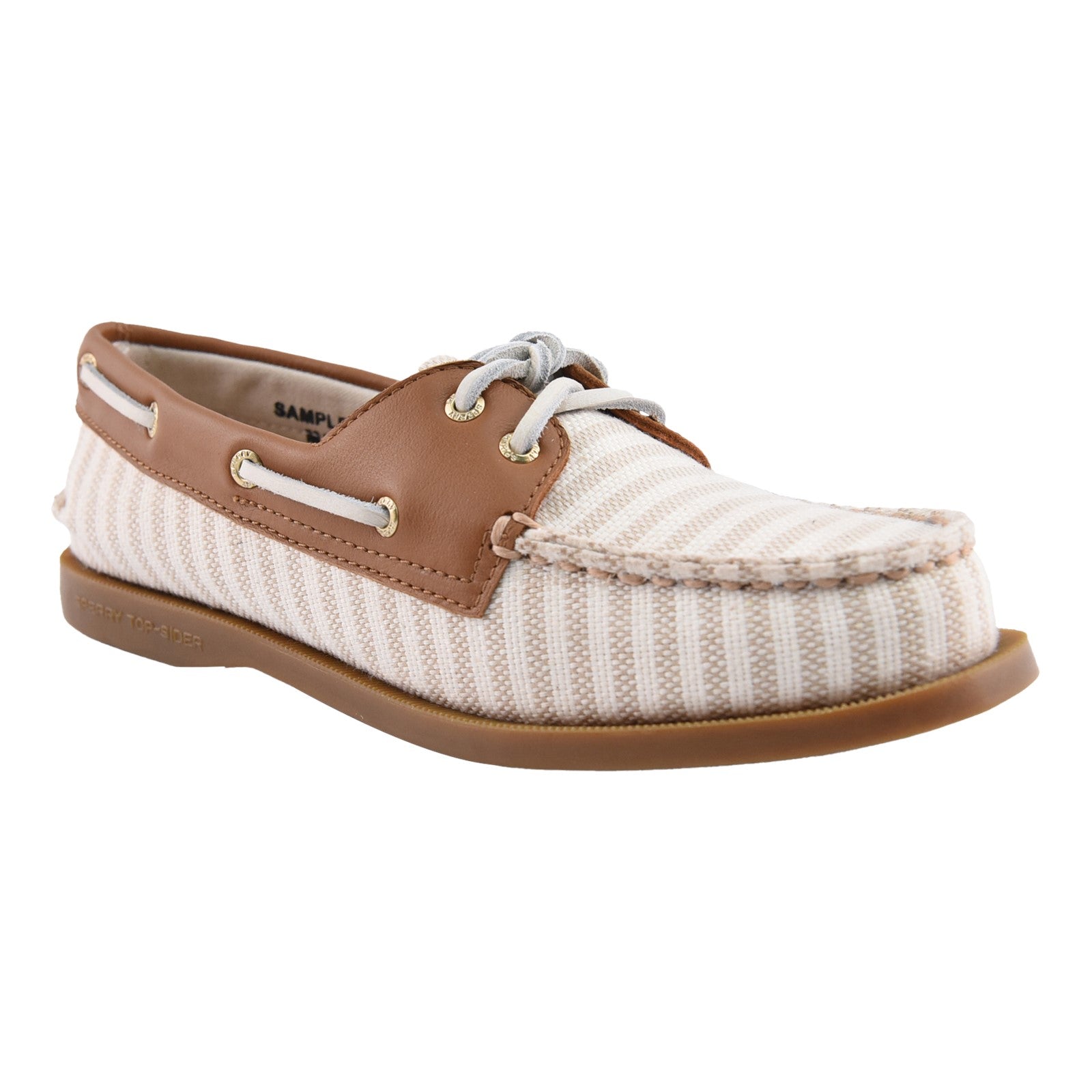 Authentic Original Boat Shoe White