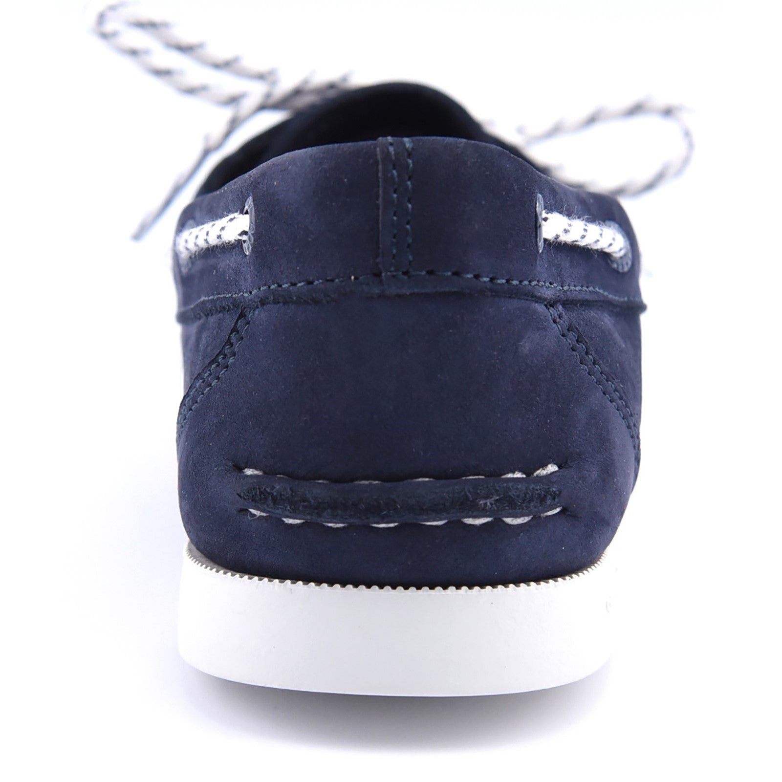 Authentic 1 Eye Boat Shoe Navy