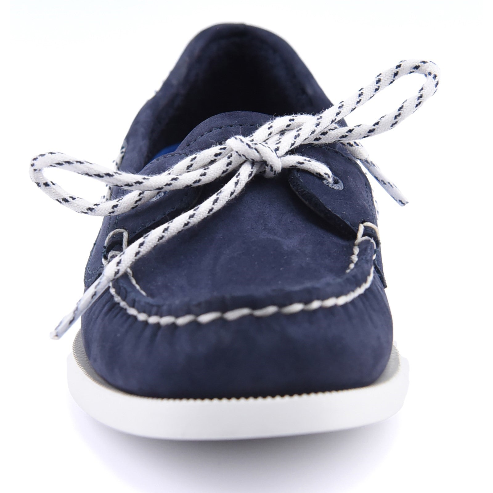 Authentic 1 Eye Boat Shoe Navy