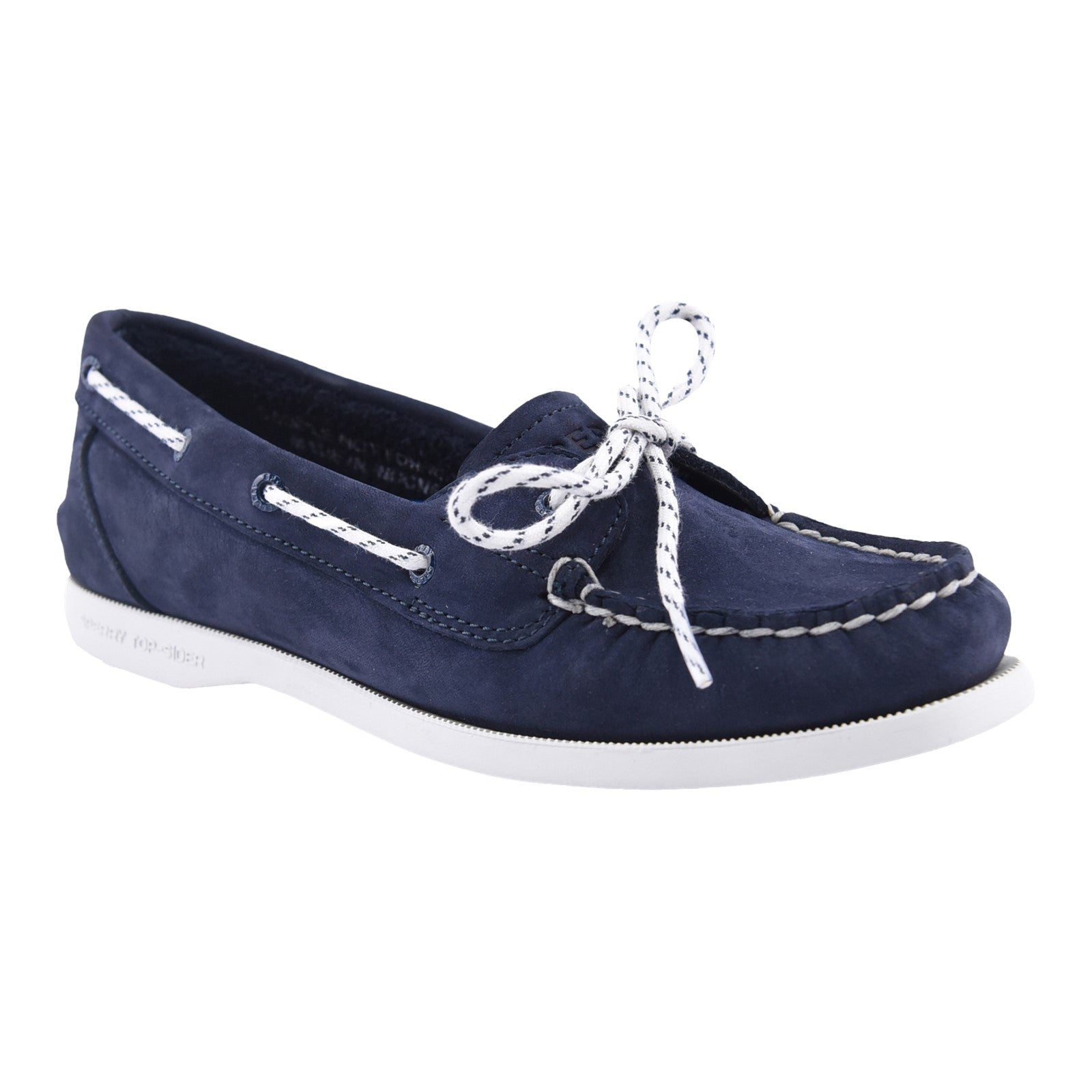 Authentic 1 Eye Boat Shoe Navy