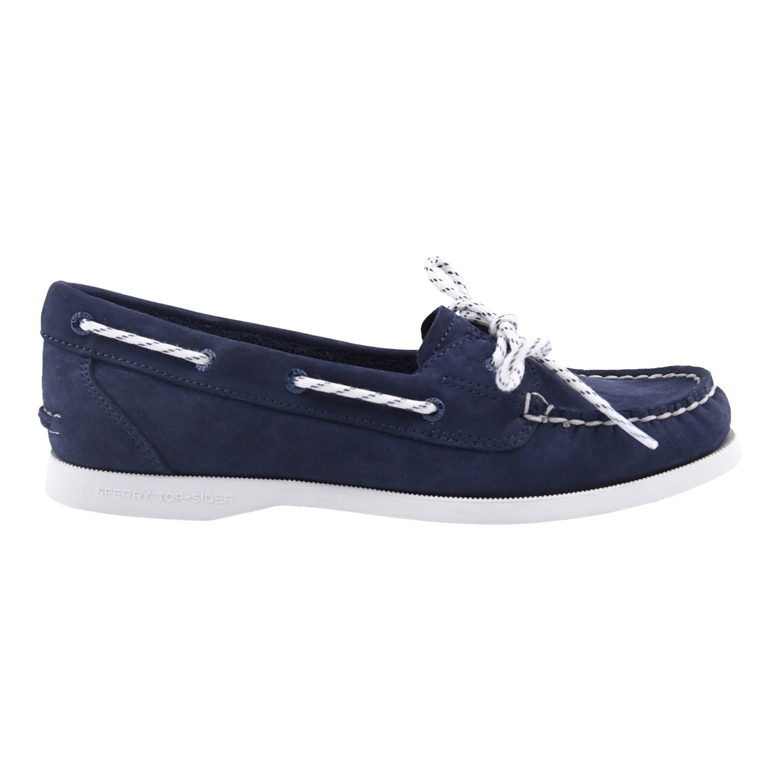 Authentic 1 Eye Boat Shoe Navy