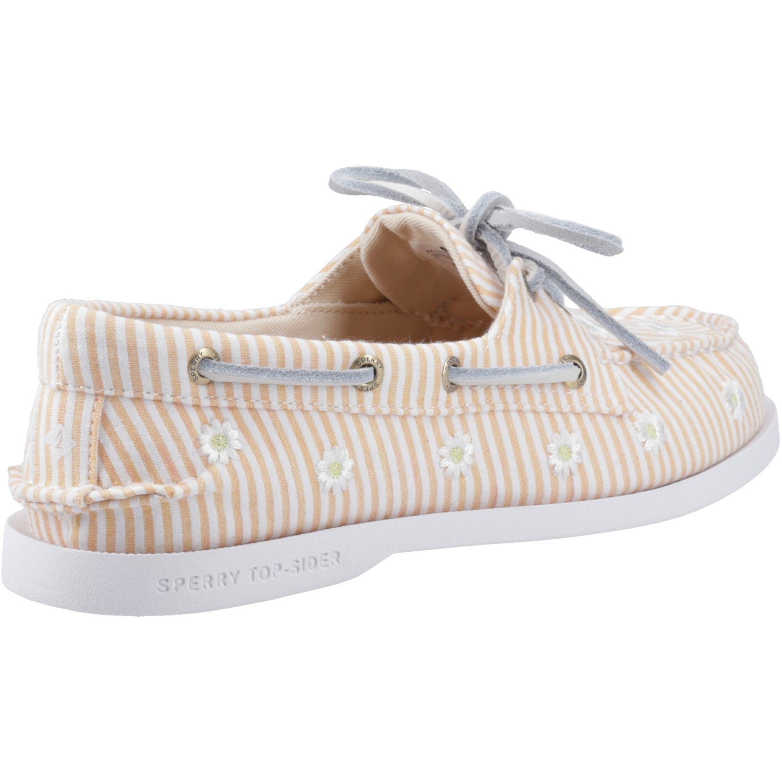 Authentic 2 Eye Boat Shoe Blue
