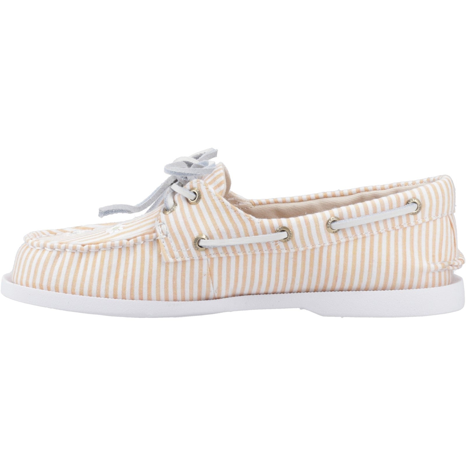 Authentic 2 Eye Boat Shoe Blue