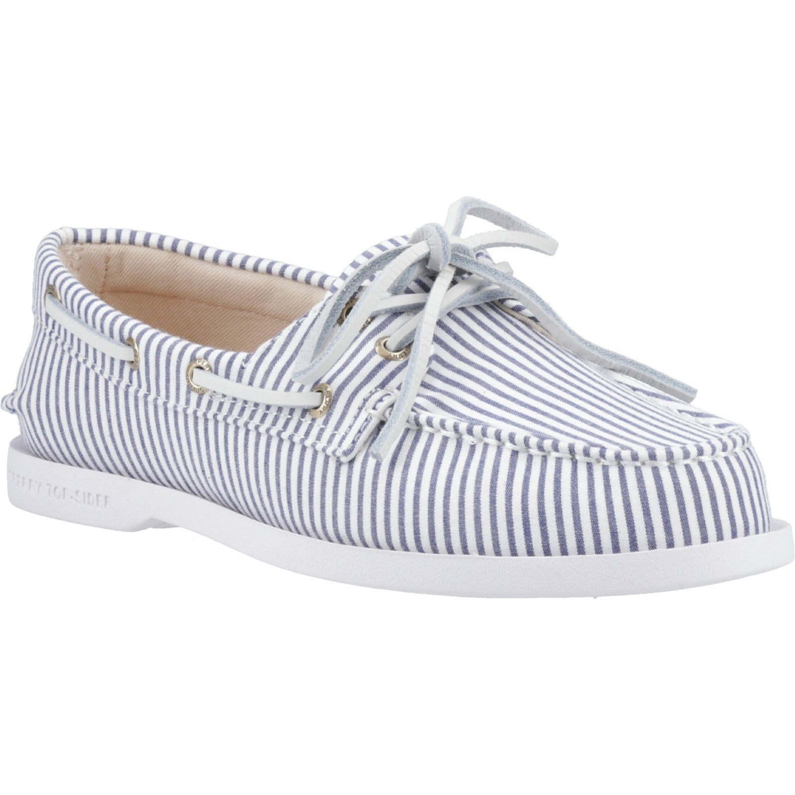 Women's Sperry Navy White Authentic Original Boat Shoe – SperryUK