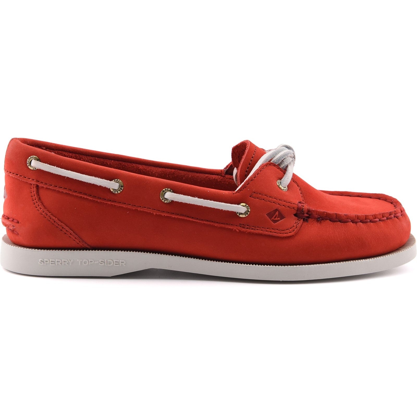 Authentic Original 1 Eye Boat Shoe Red