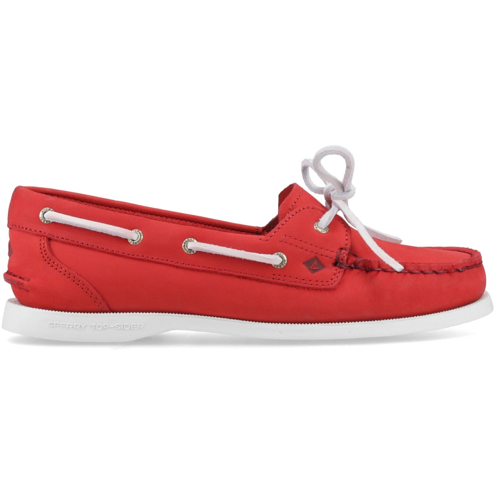 Authentic Original 1 Eye Boat Shoe Red