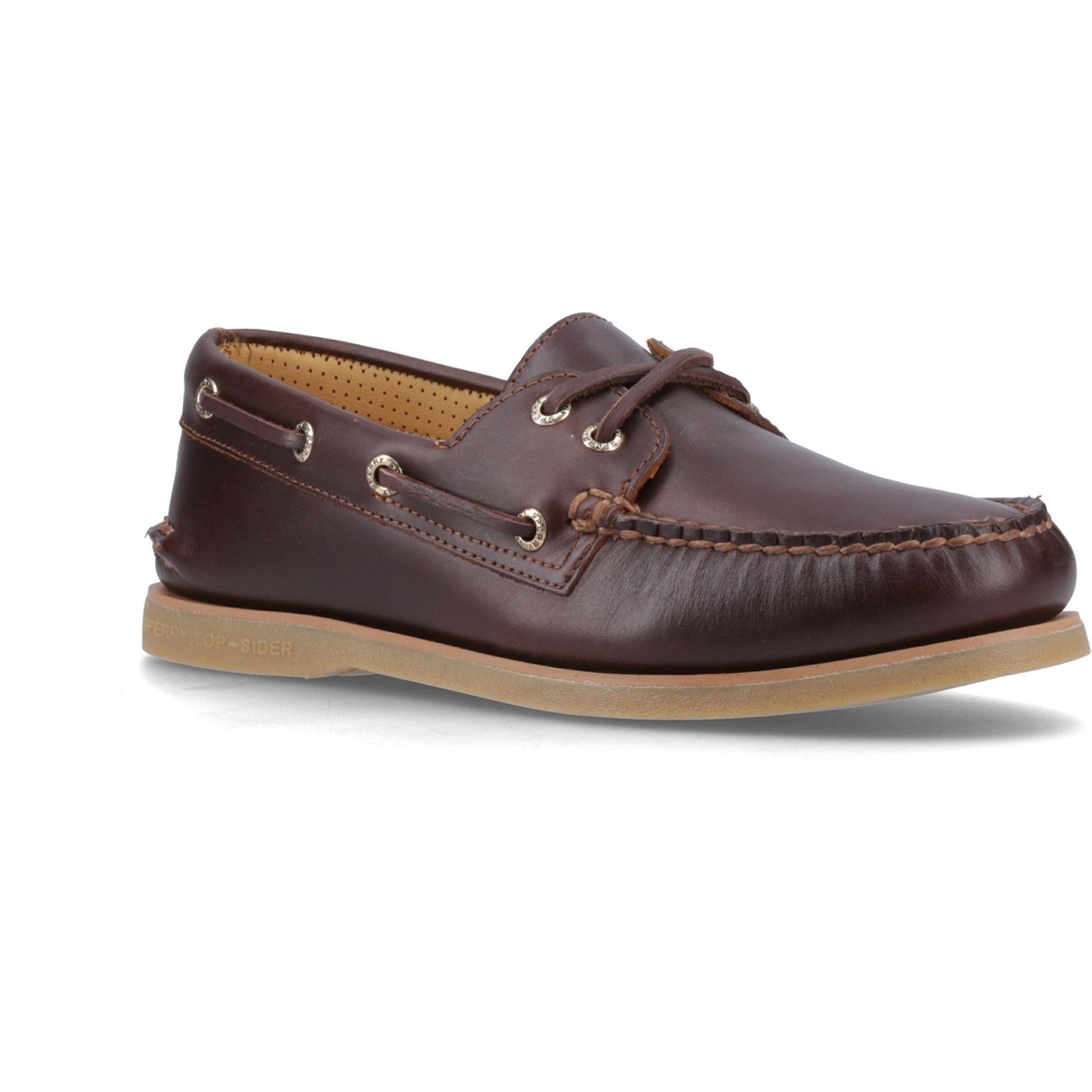Gold Cup Authentic 2 Eye Boat Shoe Brown