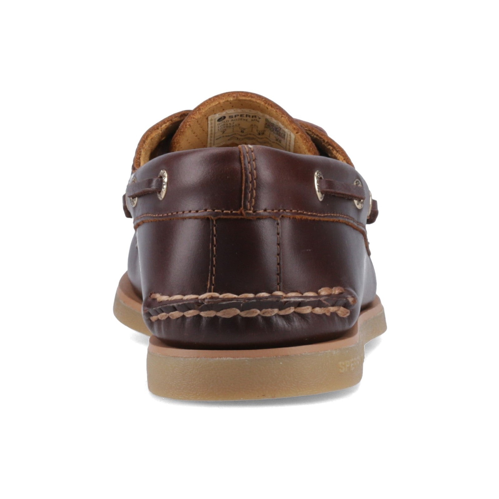 Gold Cup Authentic 2 Eye Boat Shoe Brown