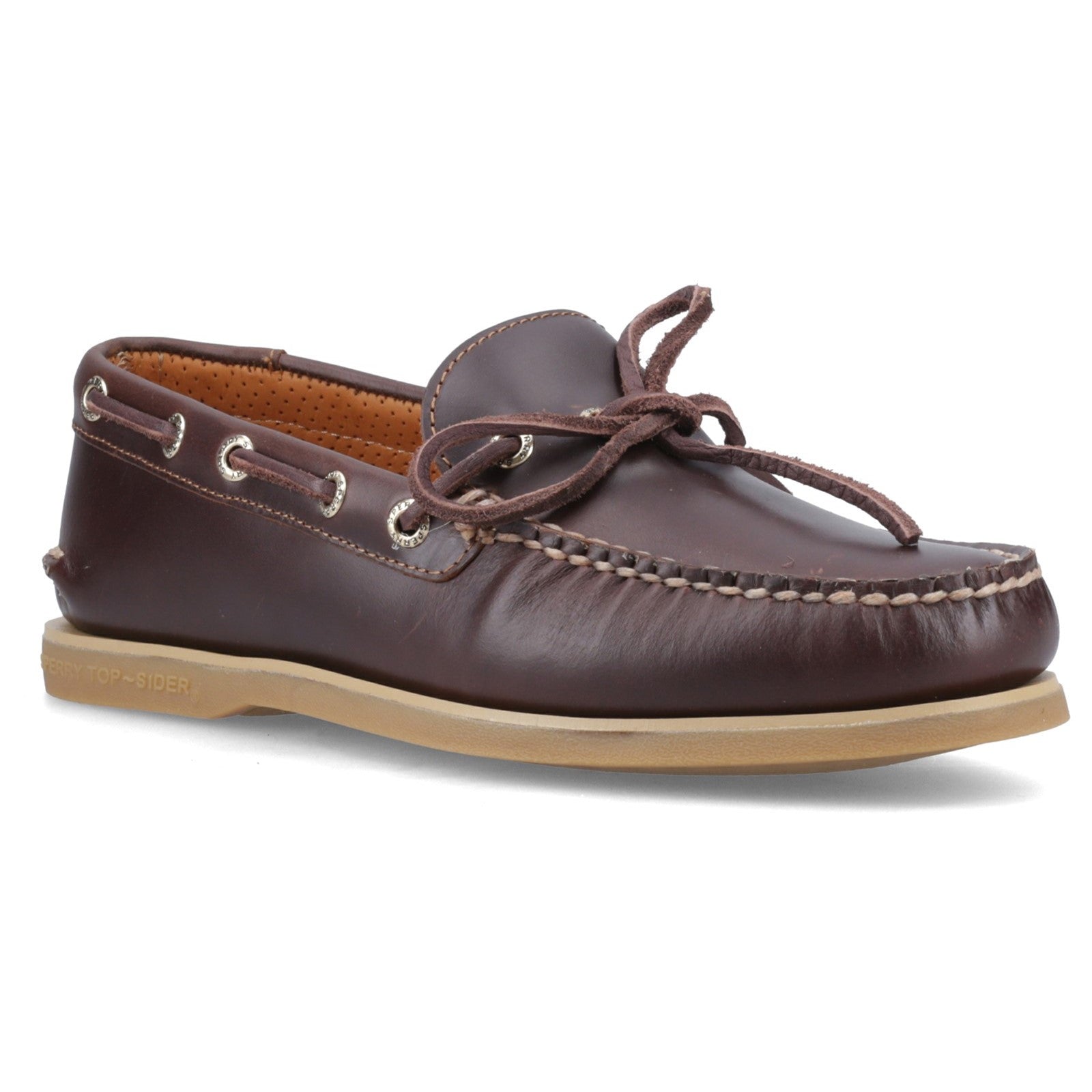 Gold Cup Authentic Original 1 Eye Boat Shoe Brown