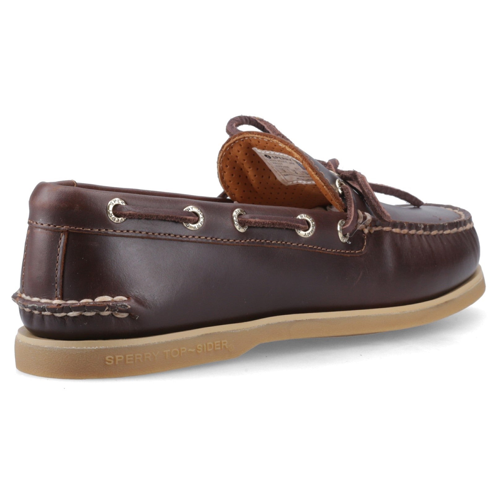 Gold Cup Authentic Original 1 Eye Boat Shoe Brown