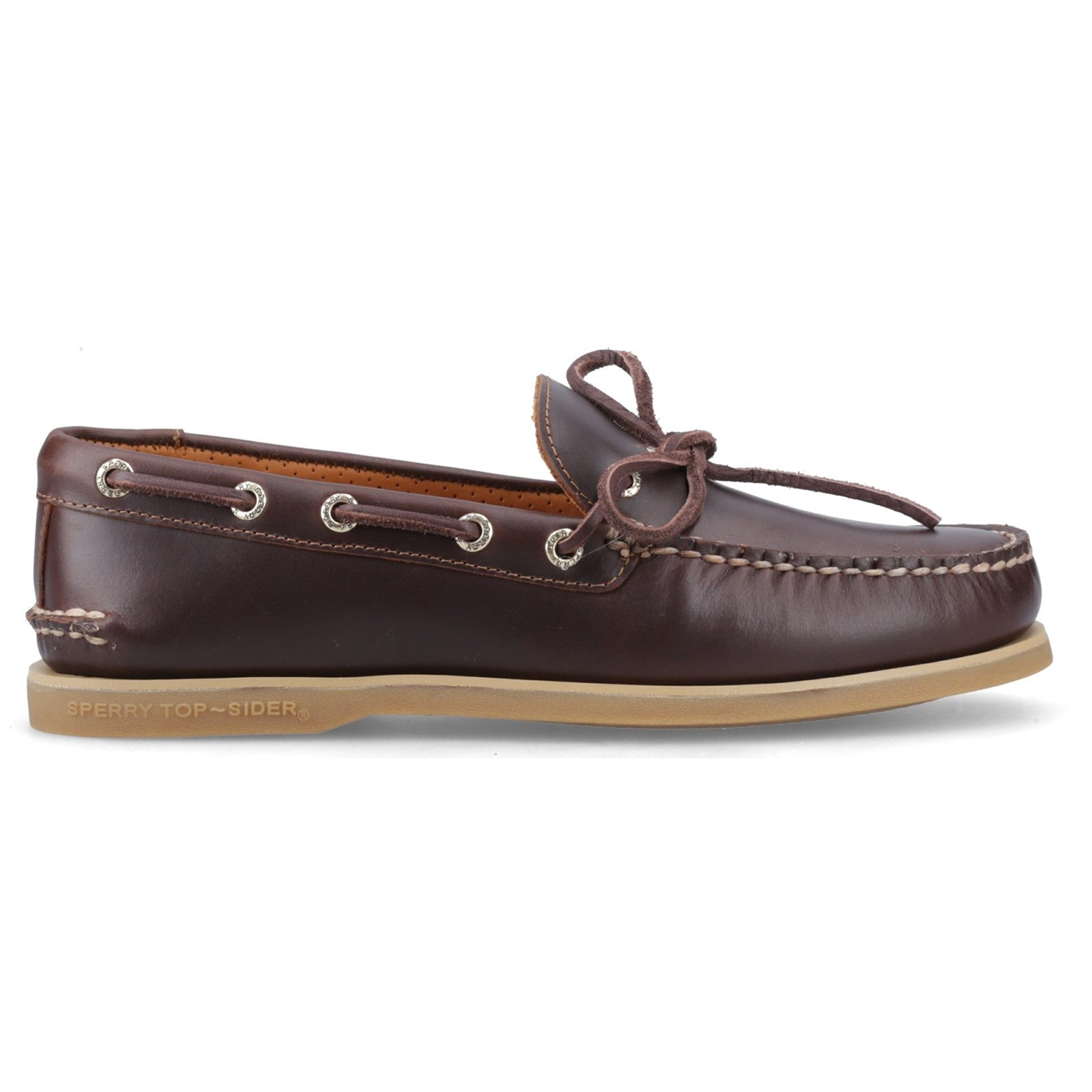 Gold Cup Authentic Original 1 Eye Boat Shoe Brown