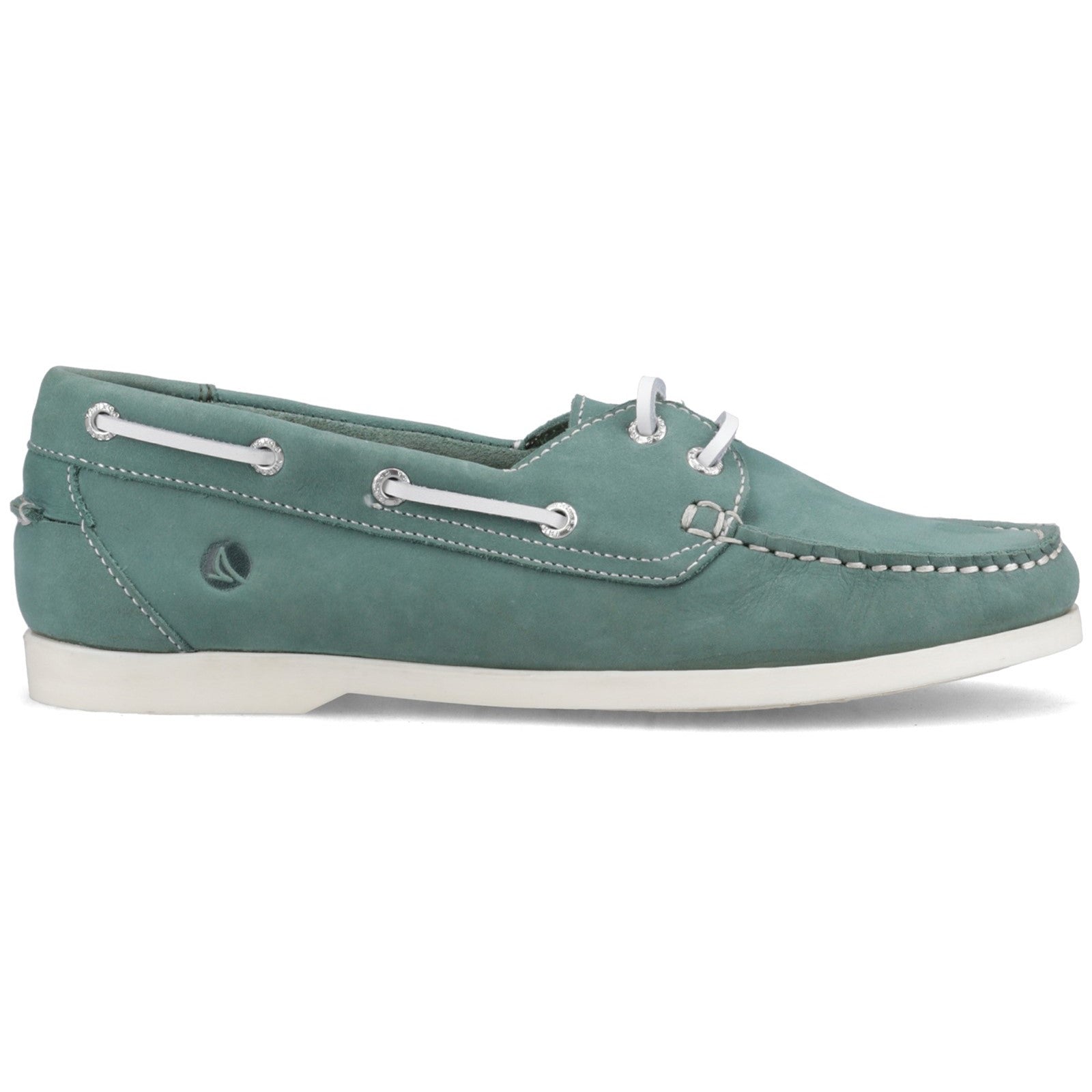 Balboa 2 Eye Boat Shoes Green