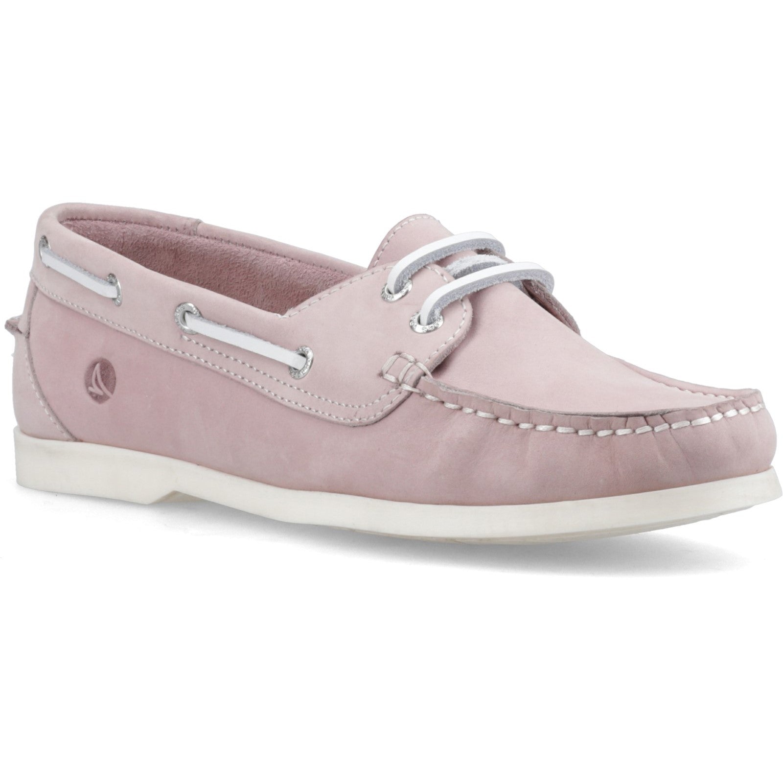 Balboa 2 Eye Boat Shoes Pink
