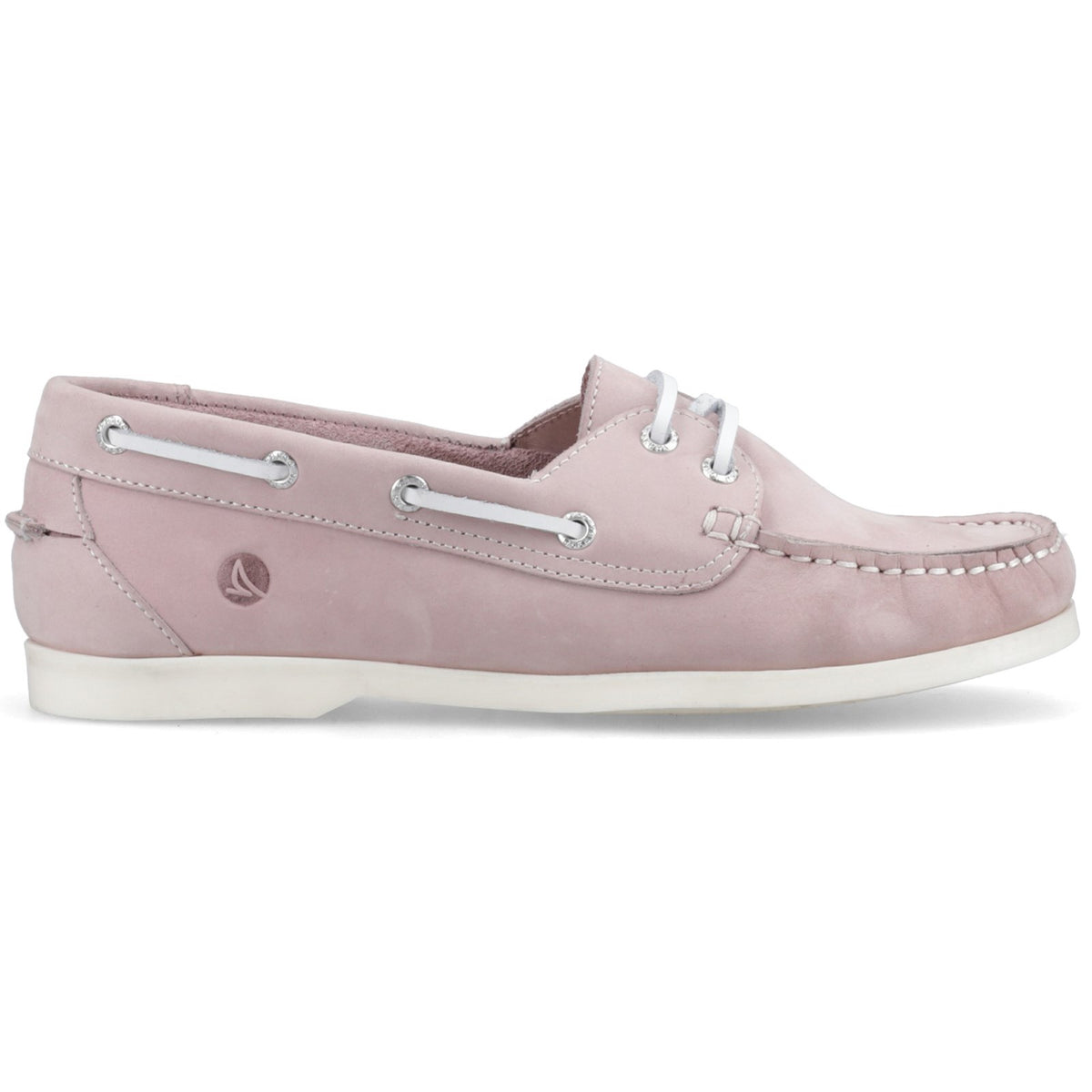Balboa 2 Eye Boat Shoes Pink