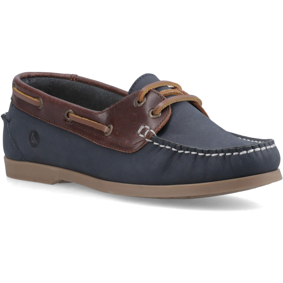 Balboa 2 Eye Boat Shoes Navy