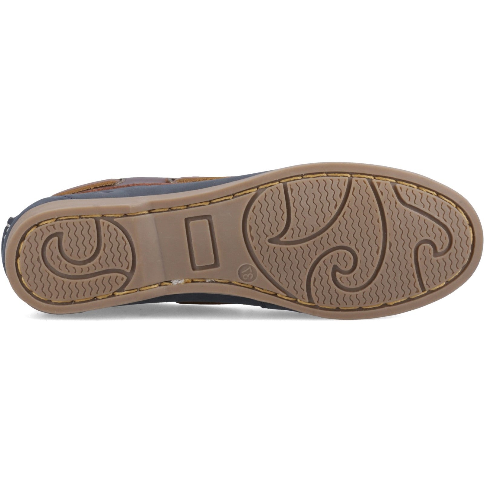 Balboa 2 Eye Boat Shoes Navy