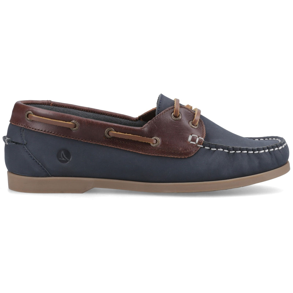 Balboa 2 Eye Boat Shoes Navy