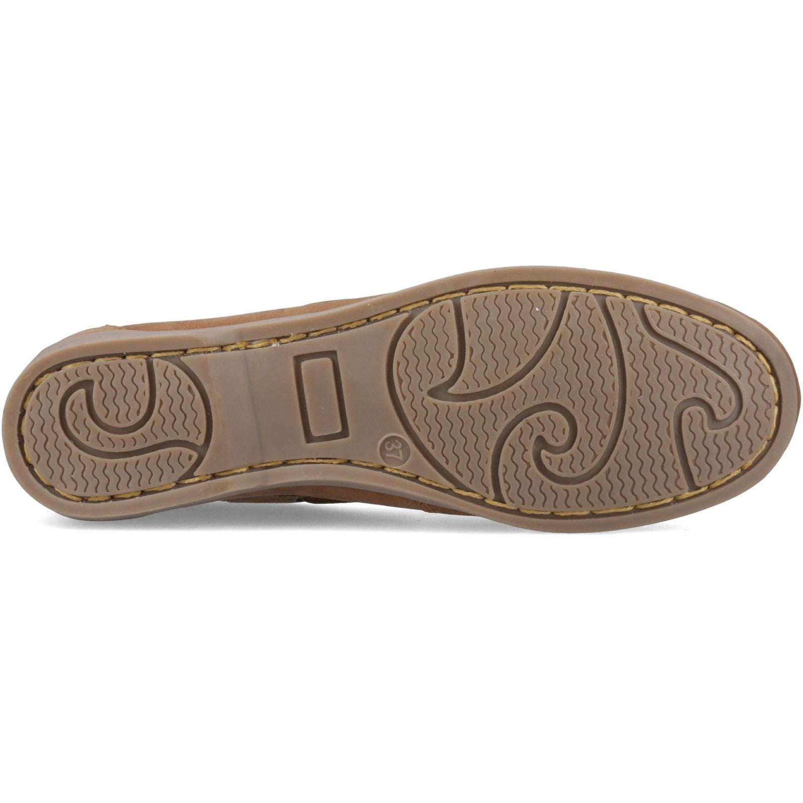 Balboa 2 Eye Boat Shoes Tan